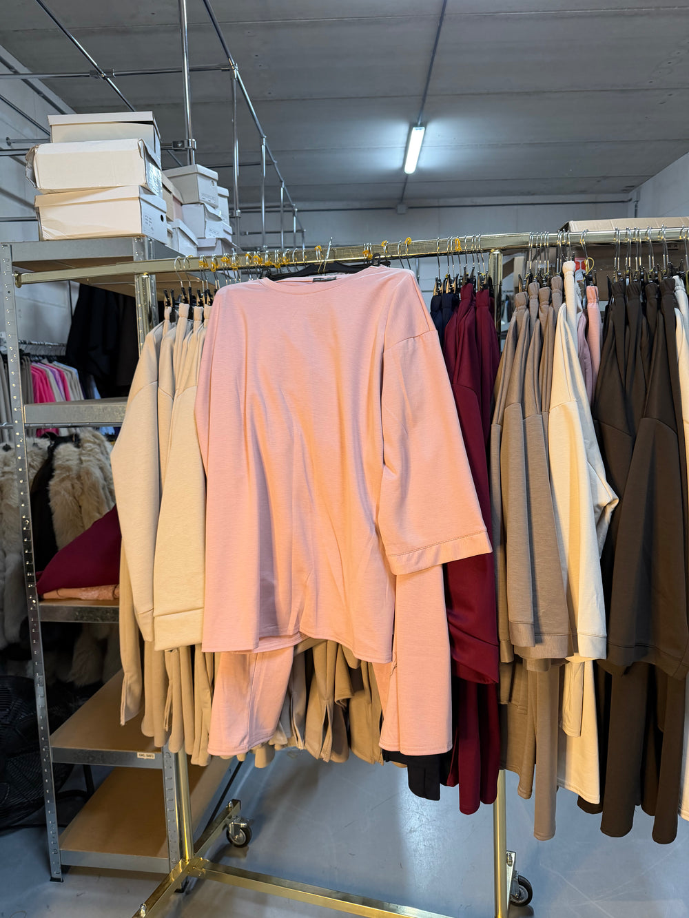 Jhonne roze comfy set