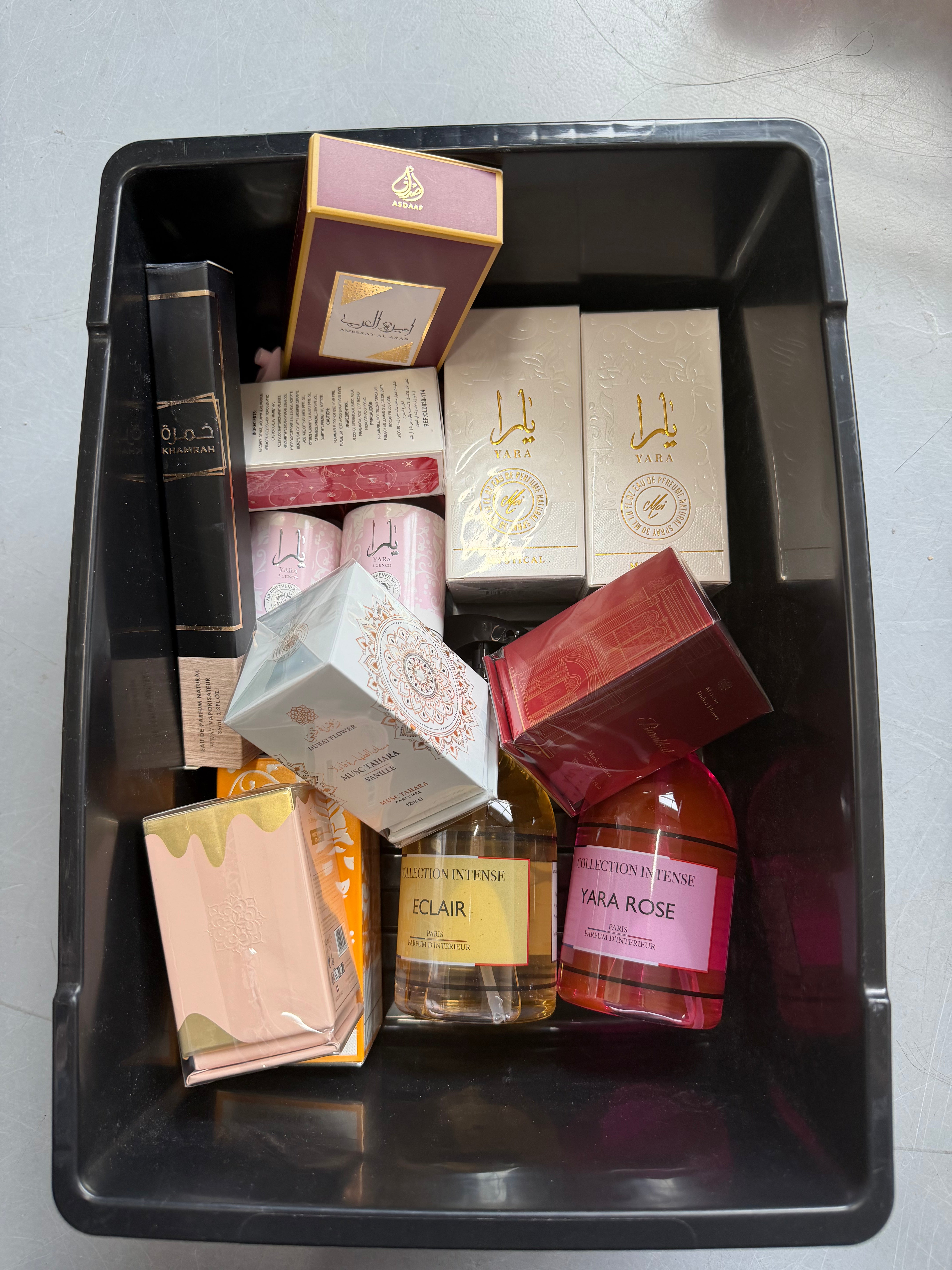 Pakket parfum box 504