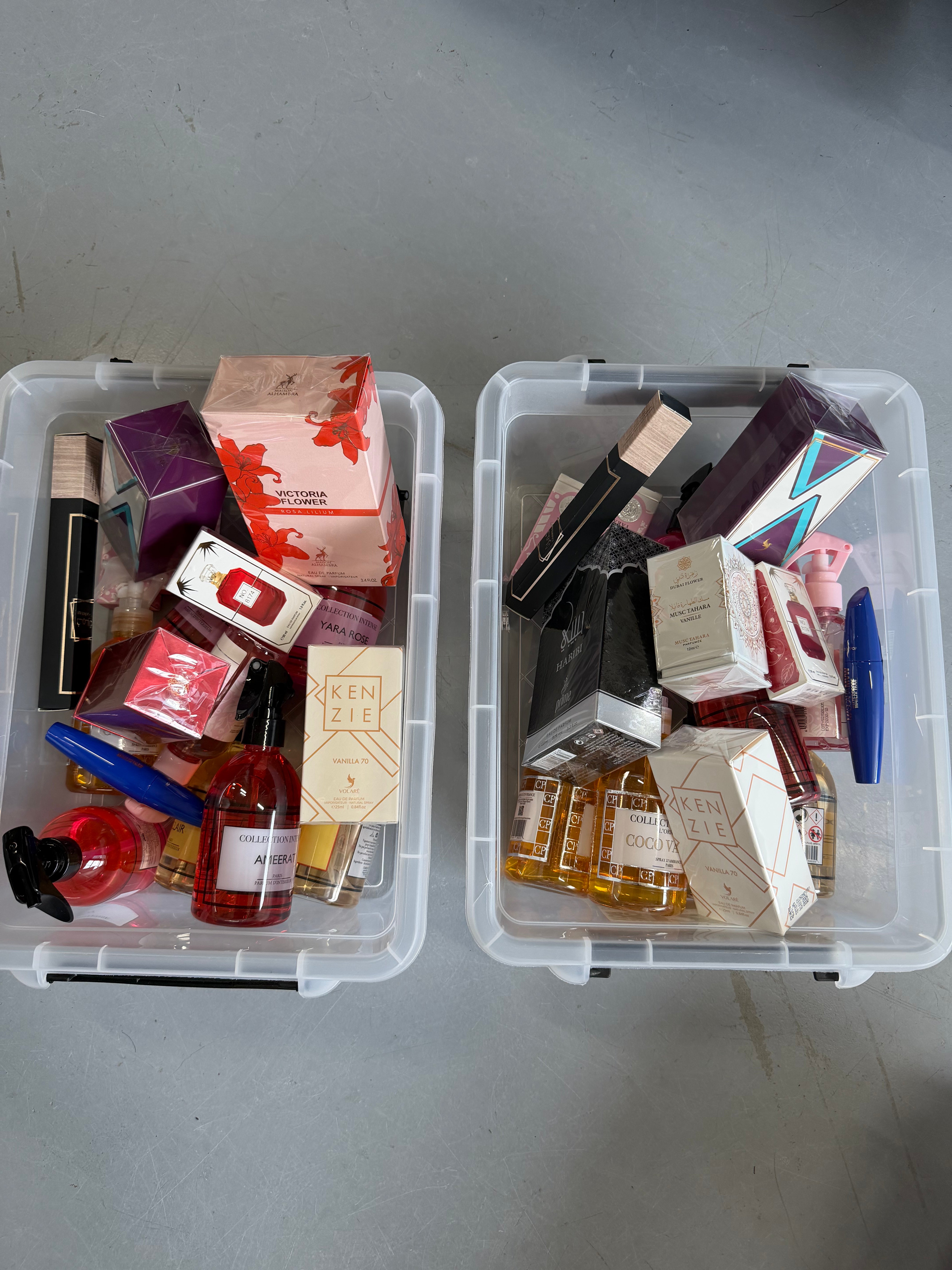 Pakket parfum box 510