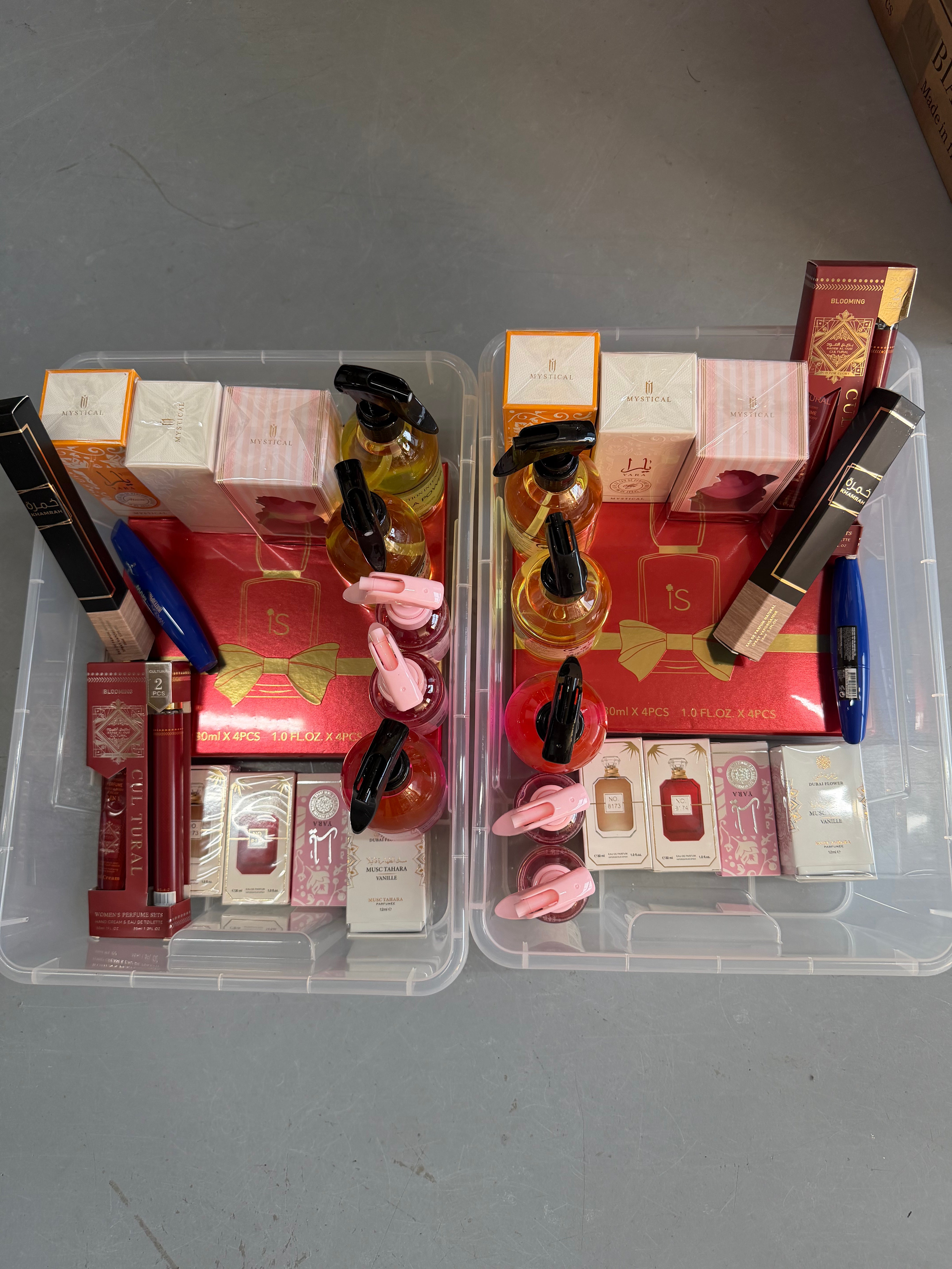 Pakket parfum box 515