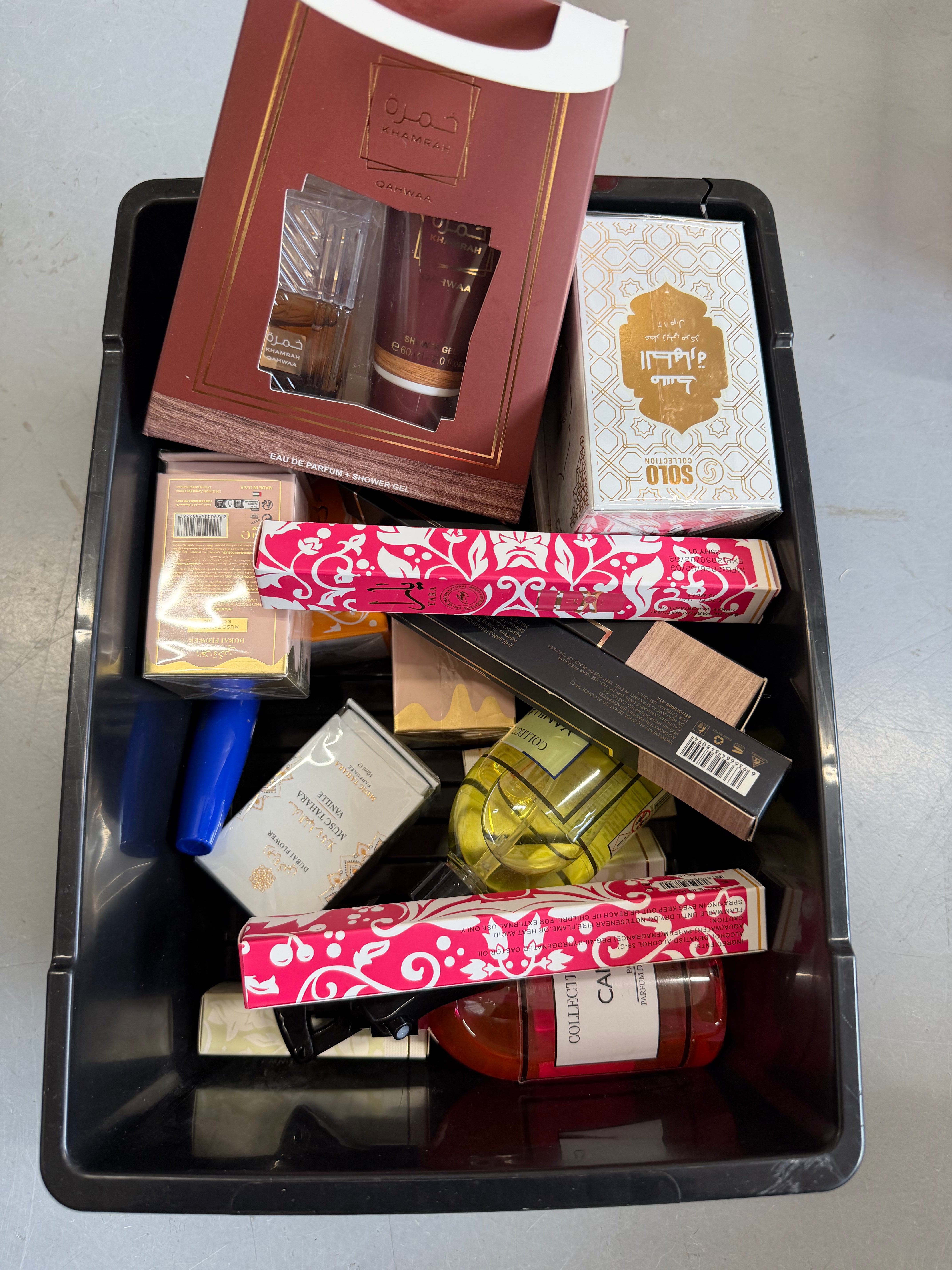 Pakket parfum box 523