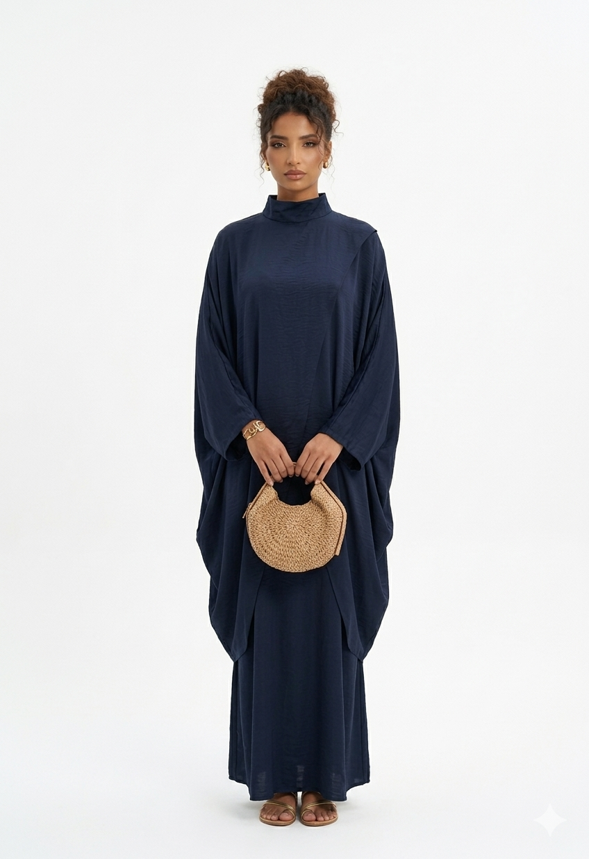 Serenity - skirt modest blouse set