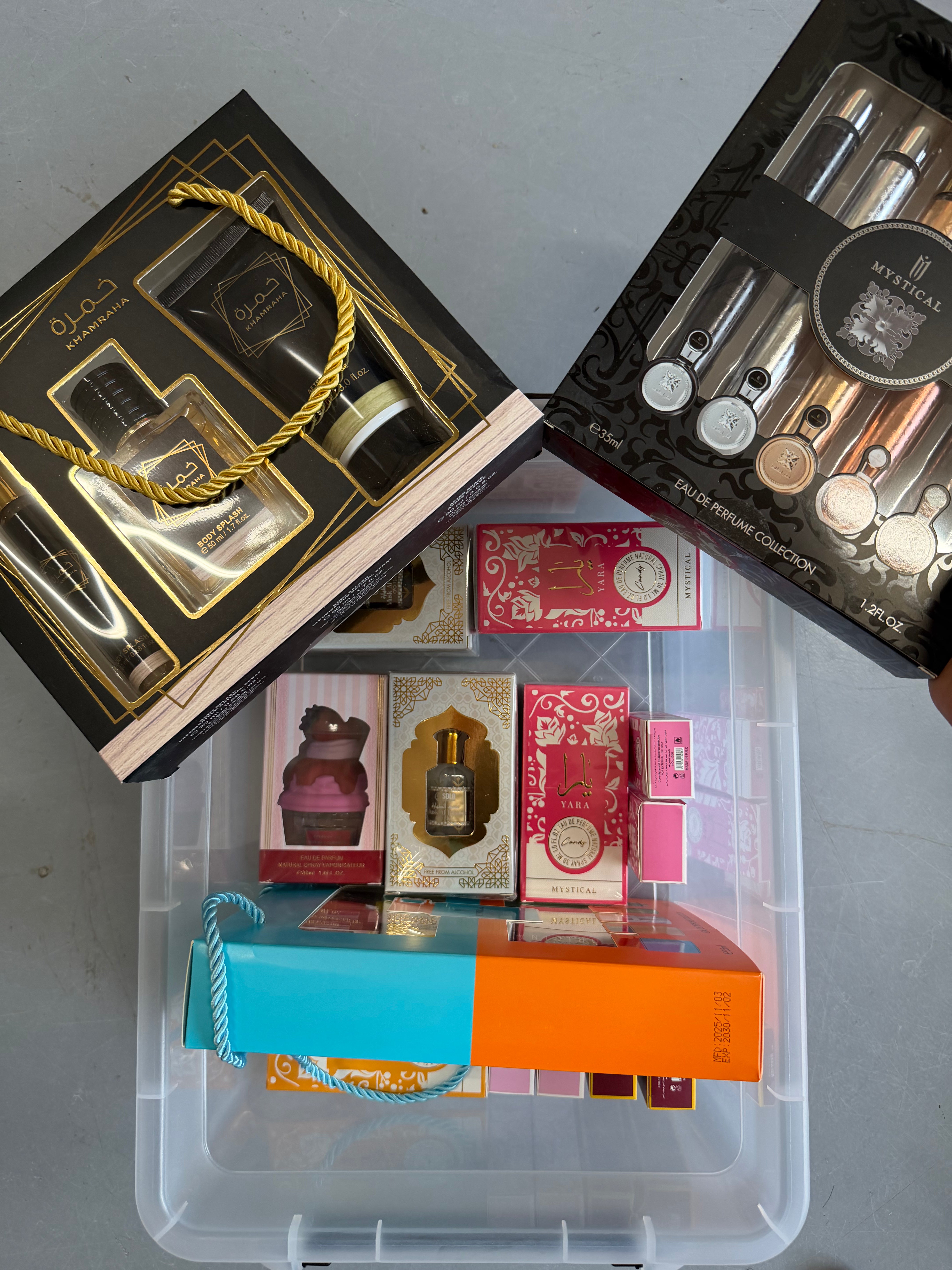 Pakket parfum box 534