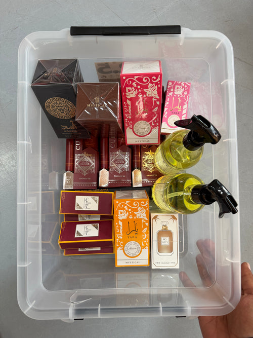 Pakket parfum box 540
