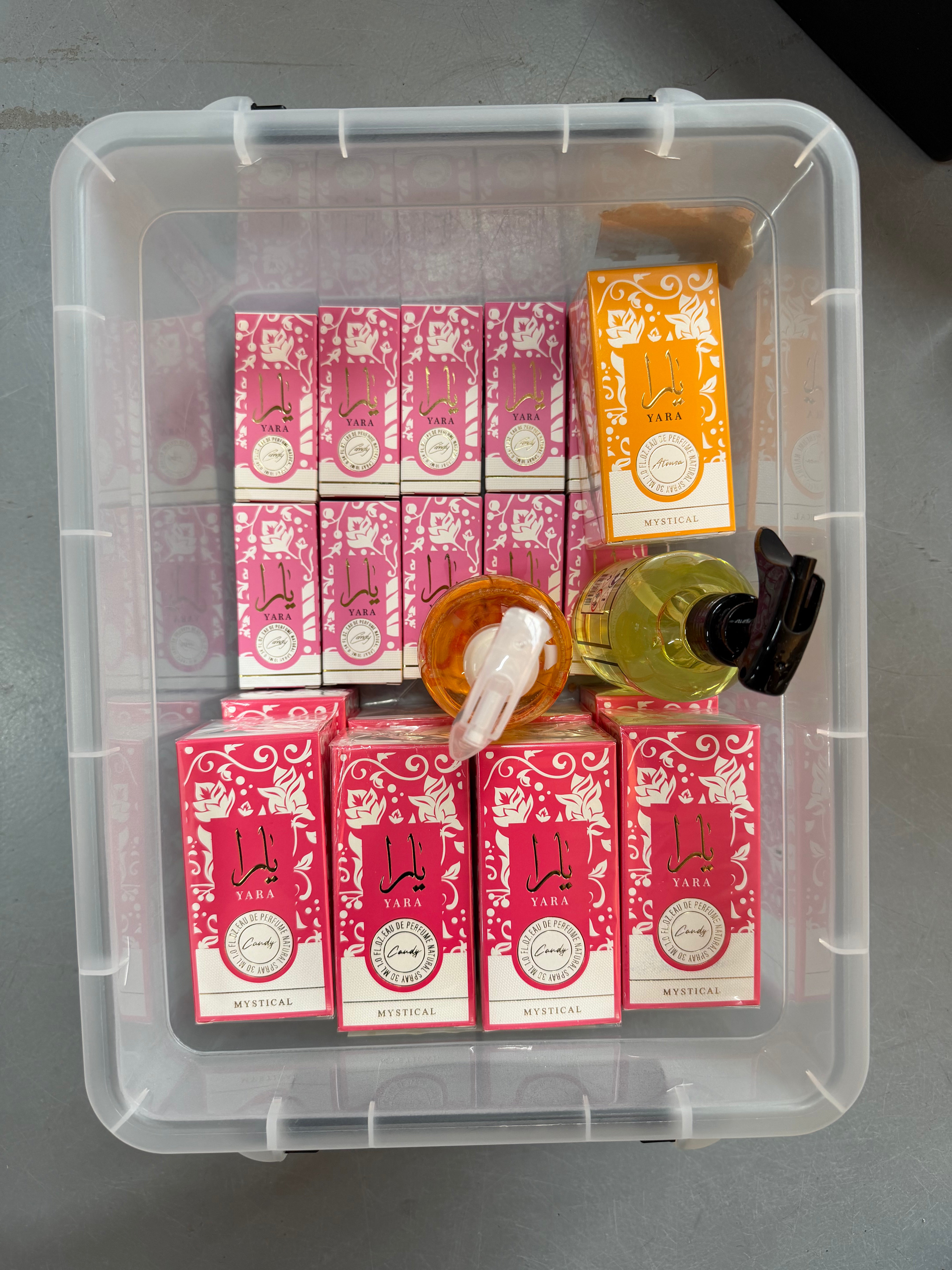 Pakket parfum box 541