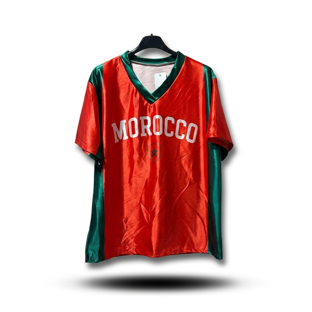 WK - Morocco oversized t-shirt
