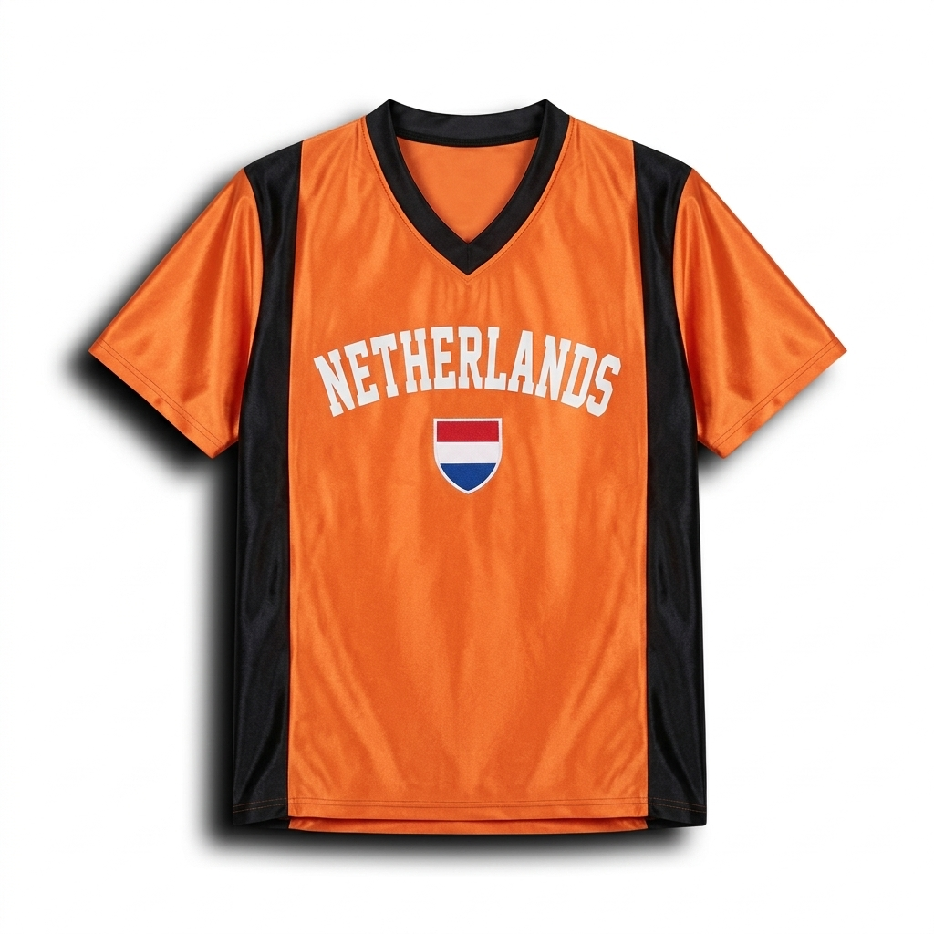 WK - Netherlands oversized t-shirt