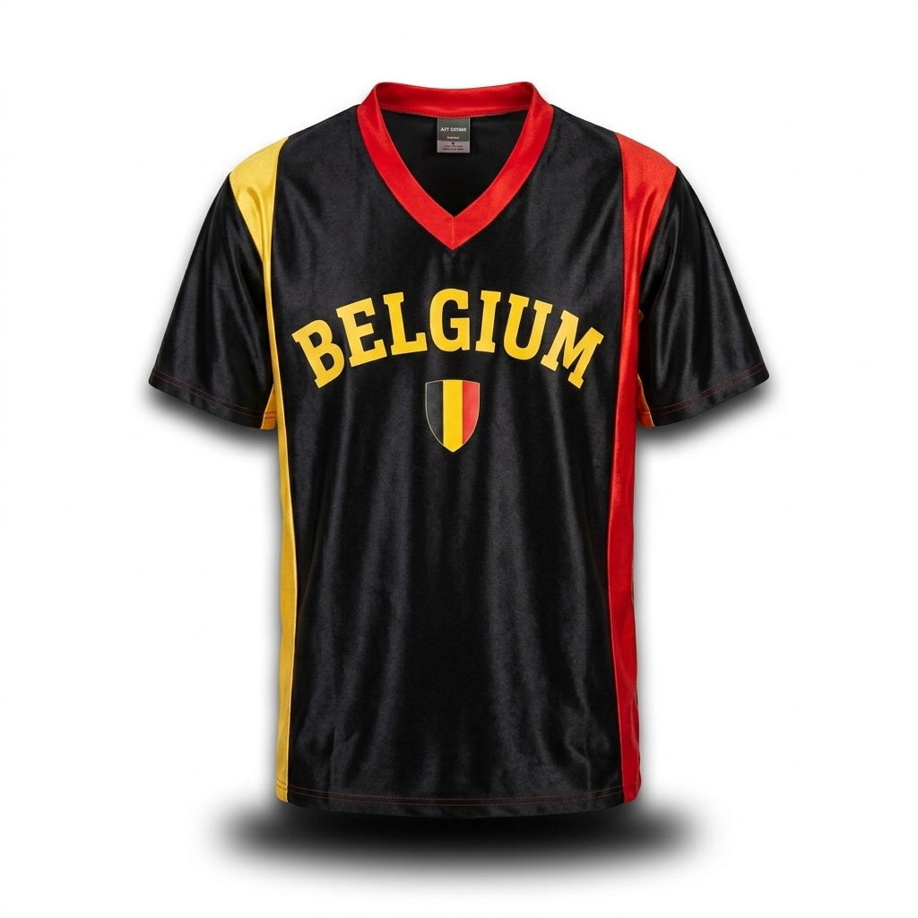 WK - Belgium oversized t-shirt