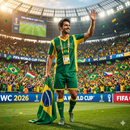 WK - brasil oversized t-shirt