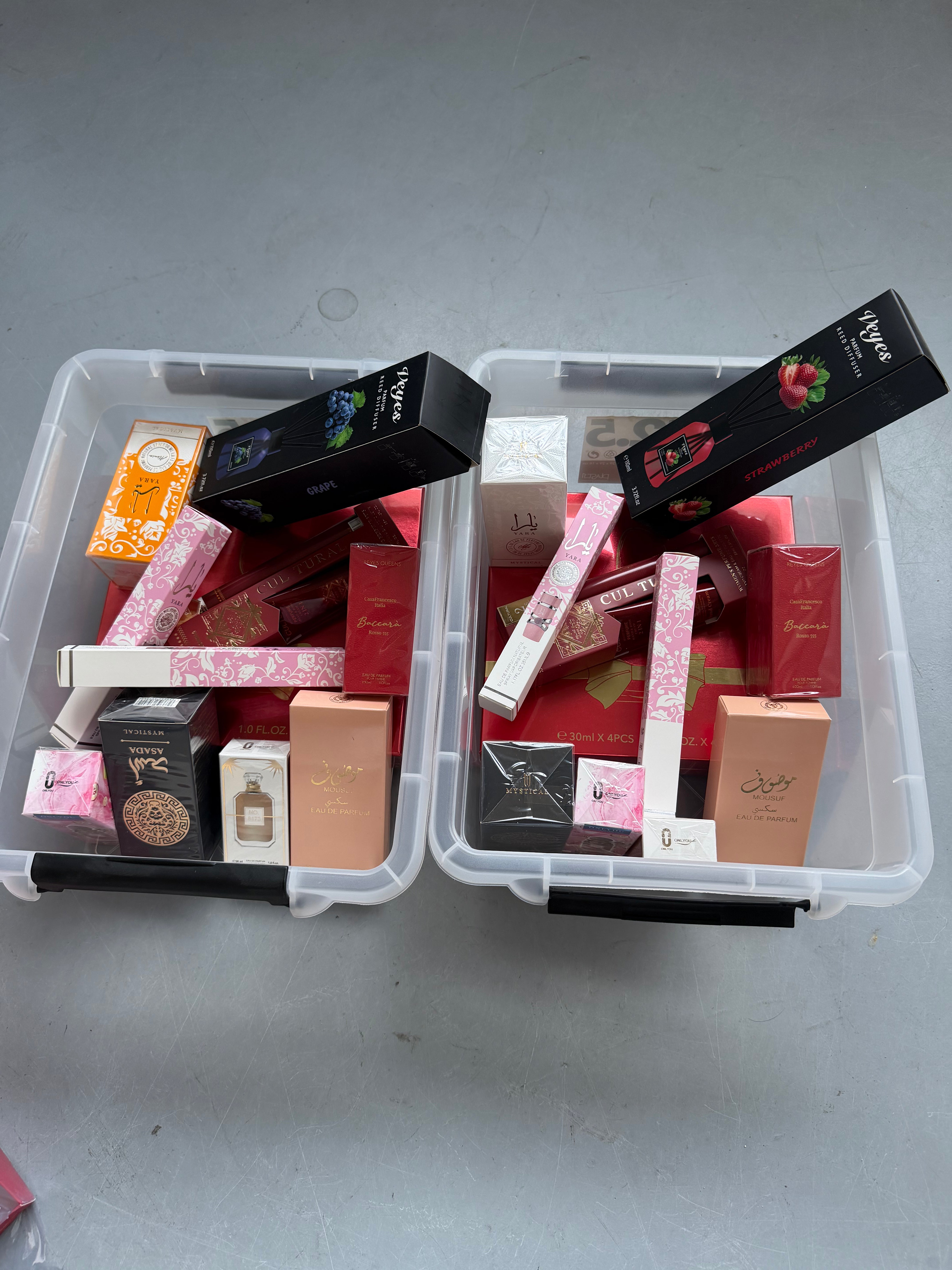 Pakket parfum box 549