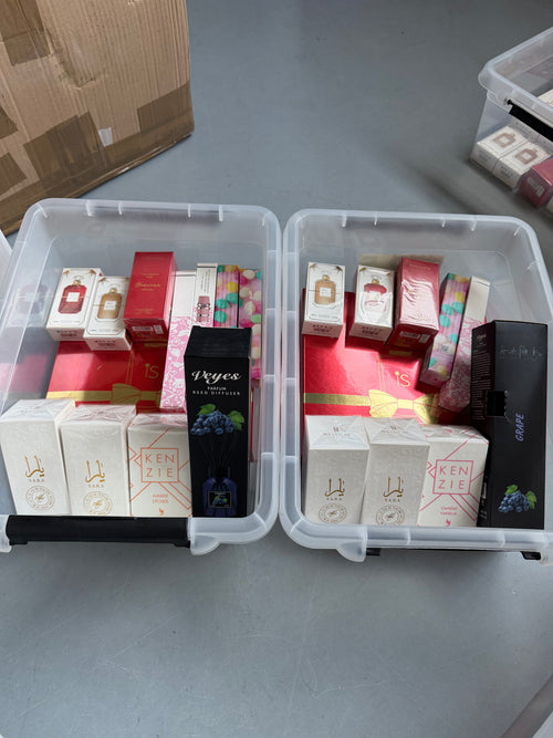 Pakket parfum box 553
