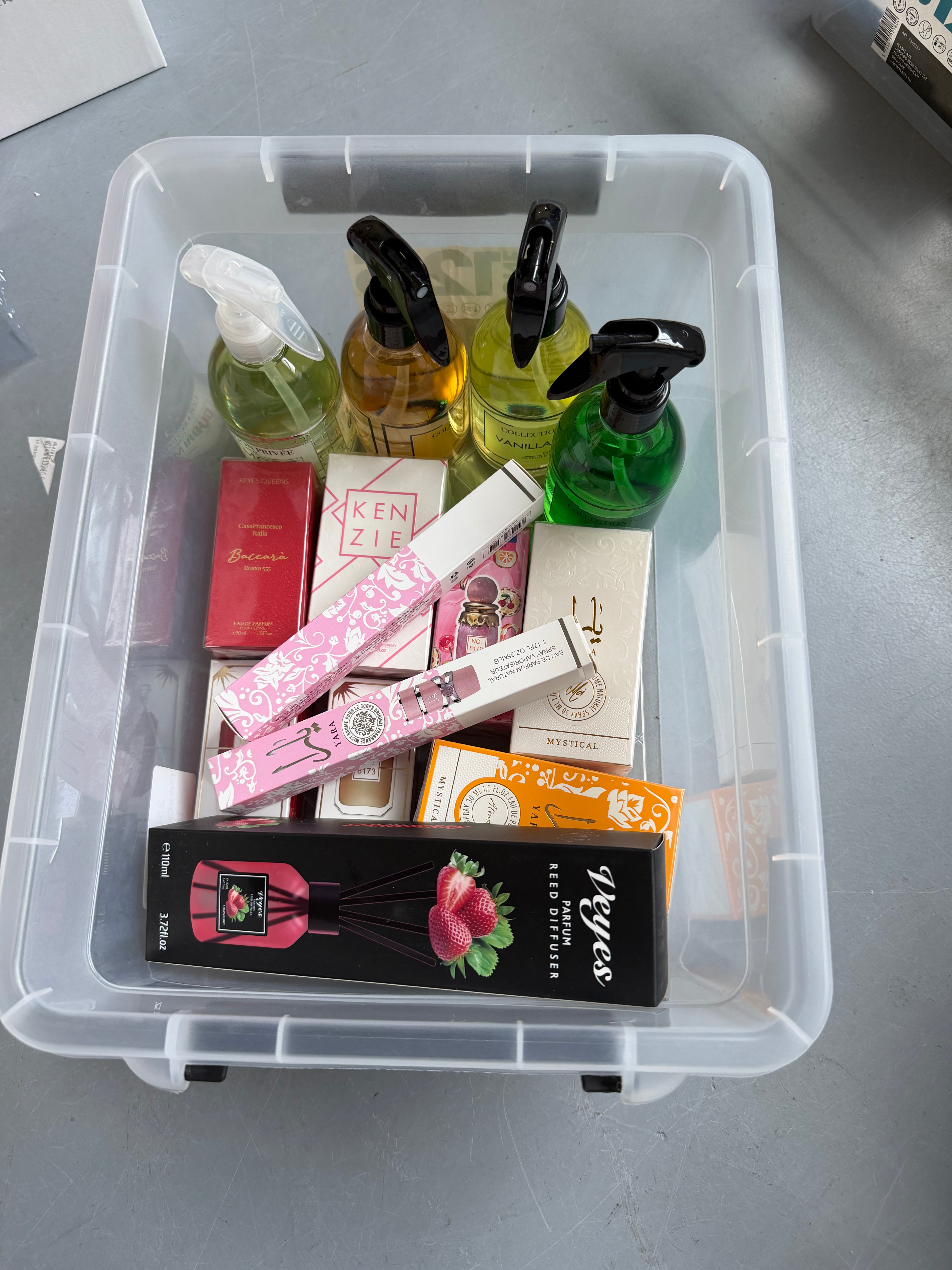 Pakket parfum box 554