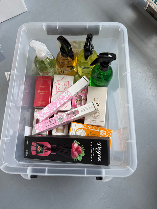 Pakket parfum box 554