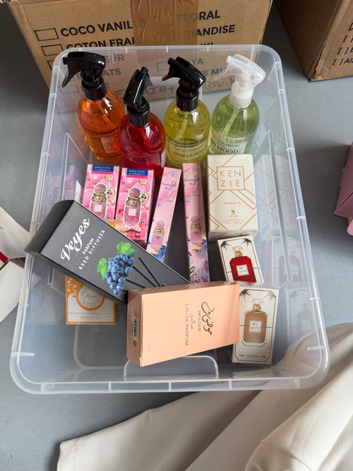 Pakket parfum box 558