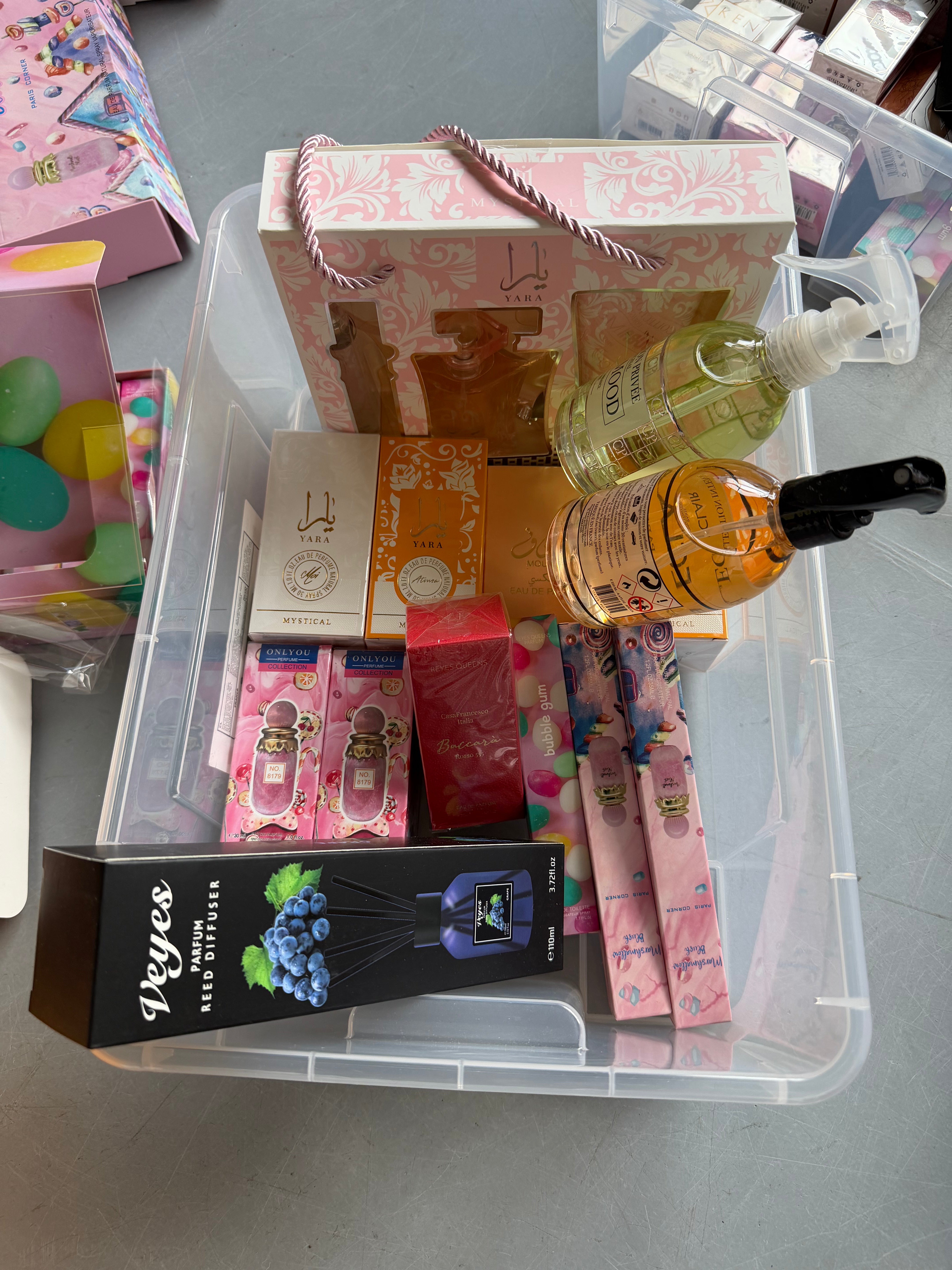 Pakket parfum box 560