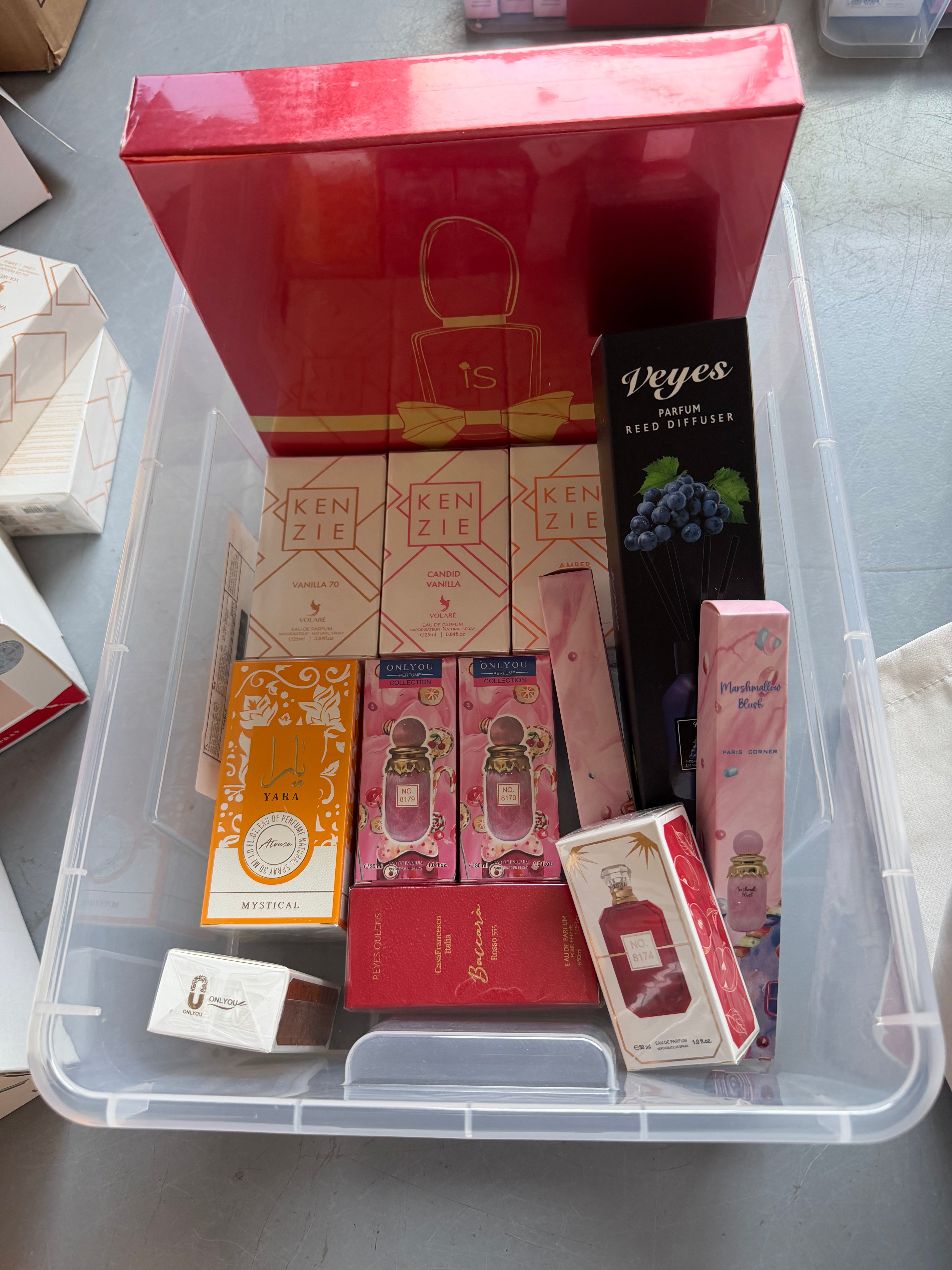 Pakket parfum box 565