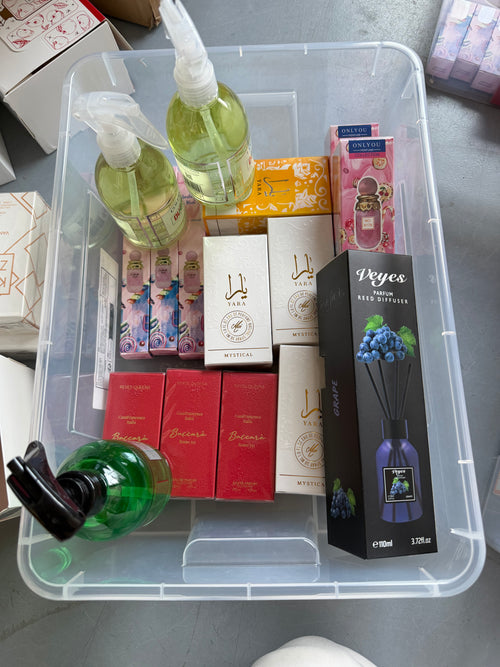 Pakket parfum box 566