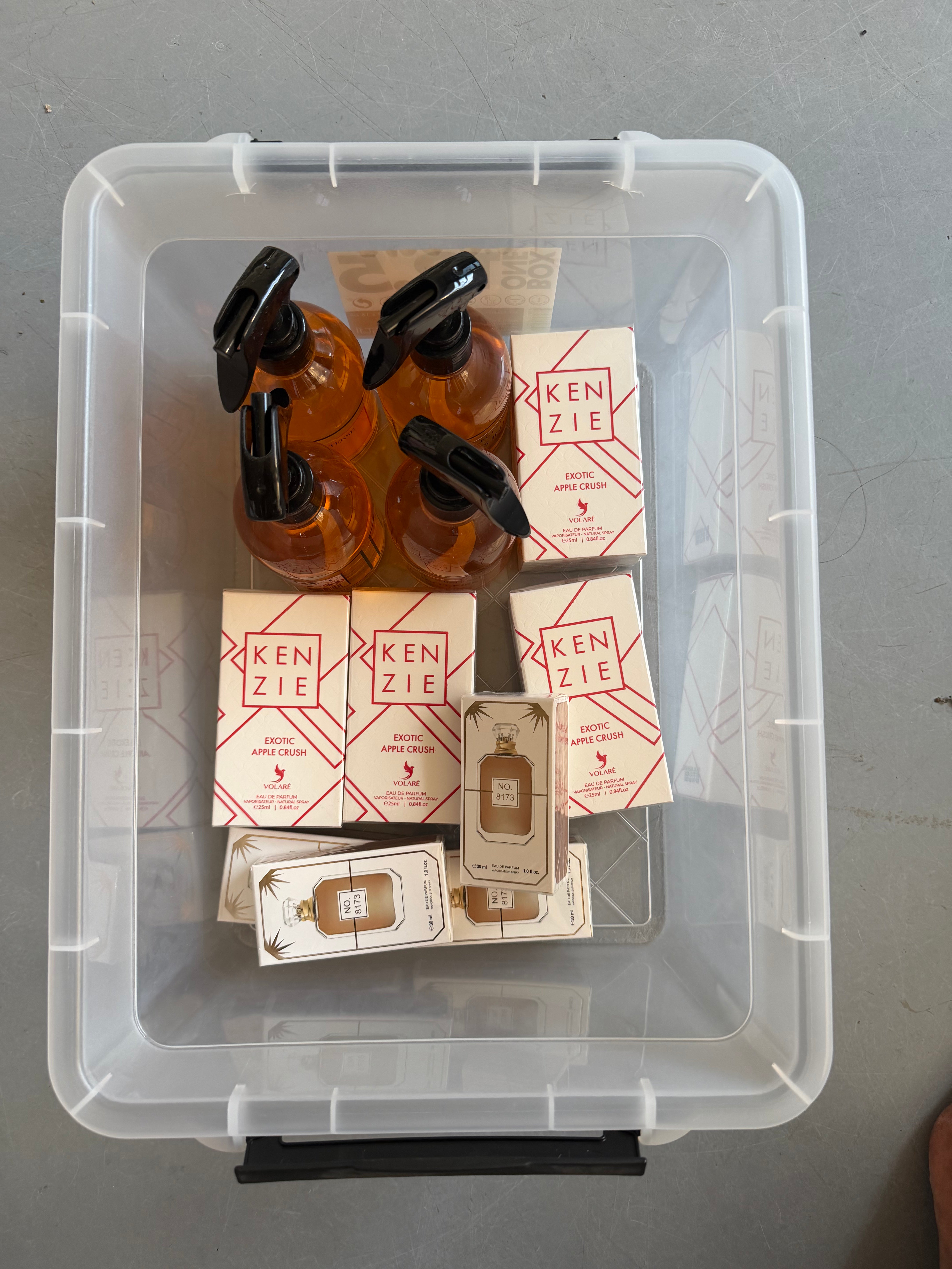 Pakket parfum box 574