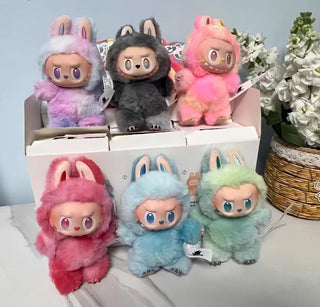 Nieuwe Labubu knuffel pop - derde generatie (prijs per stuk)