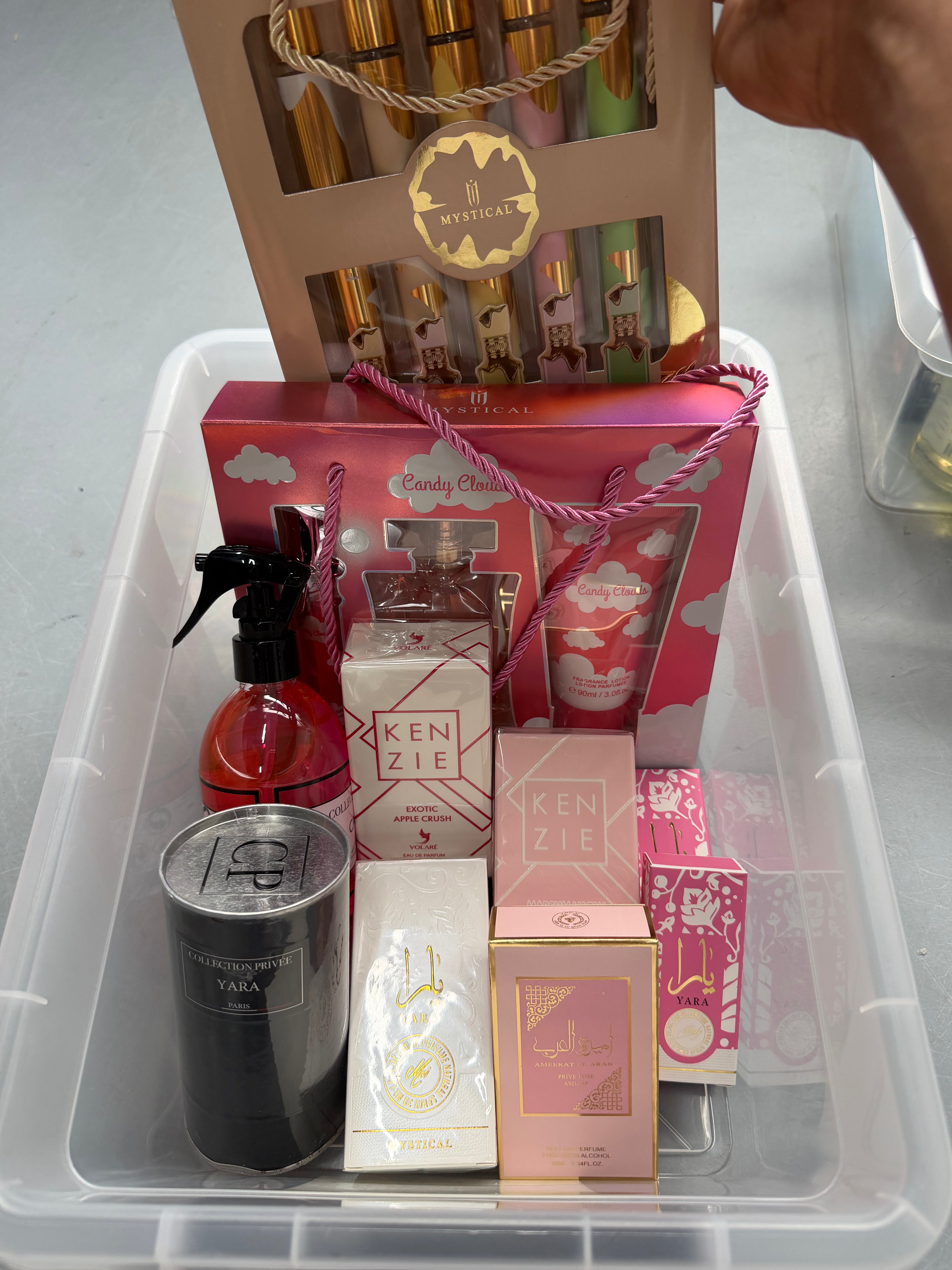 Parfum pakket box 701