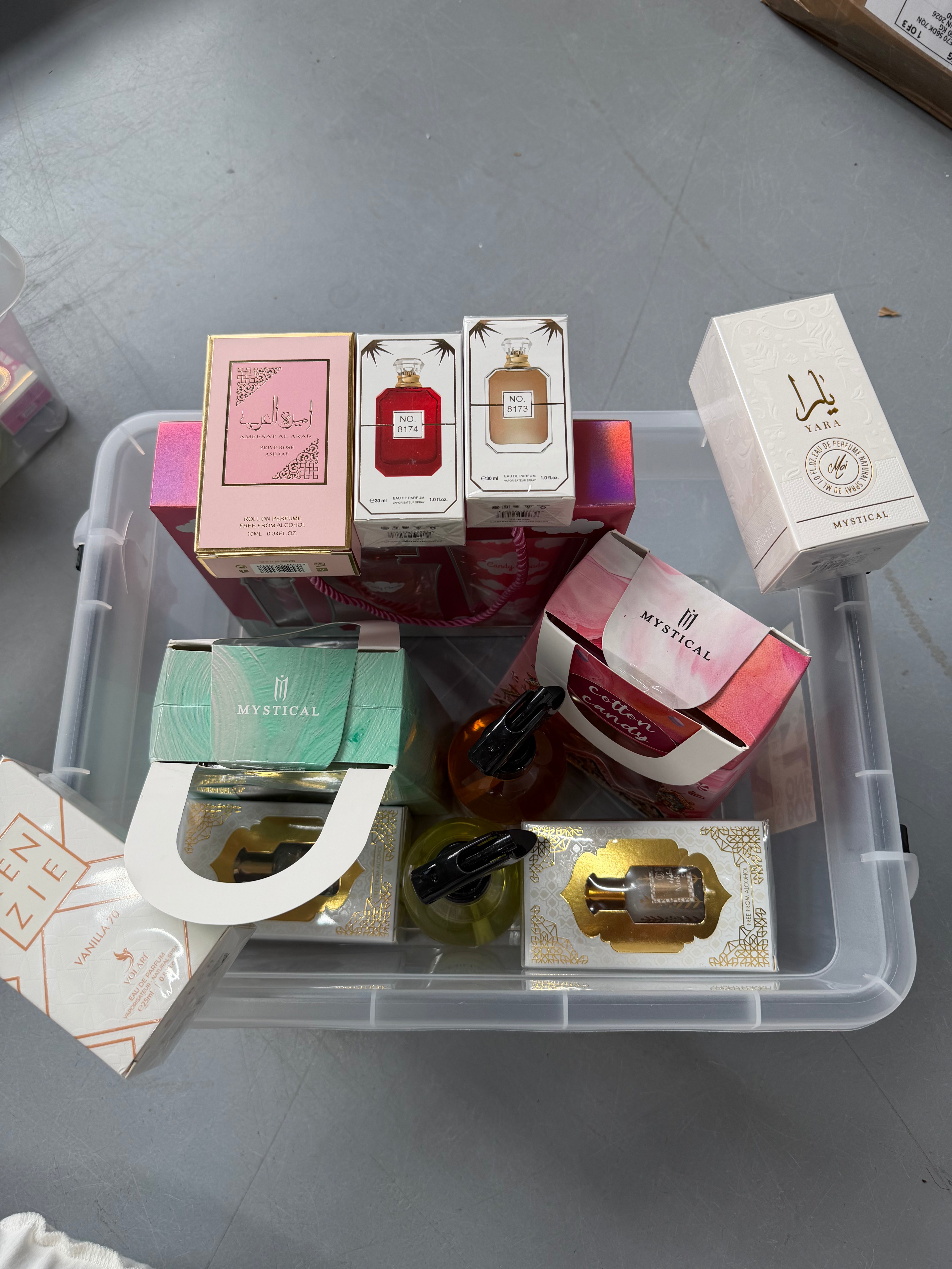 Pakket parfum box 705
