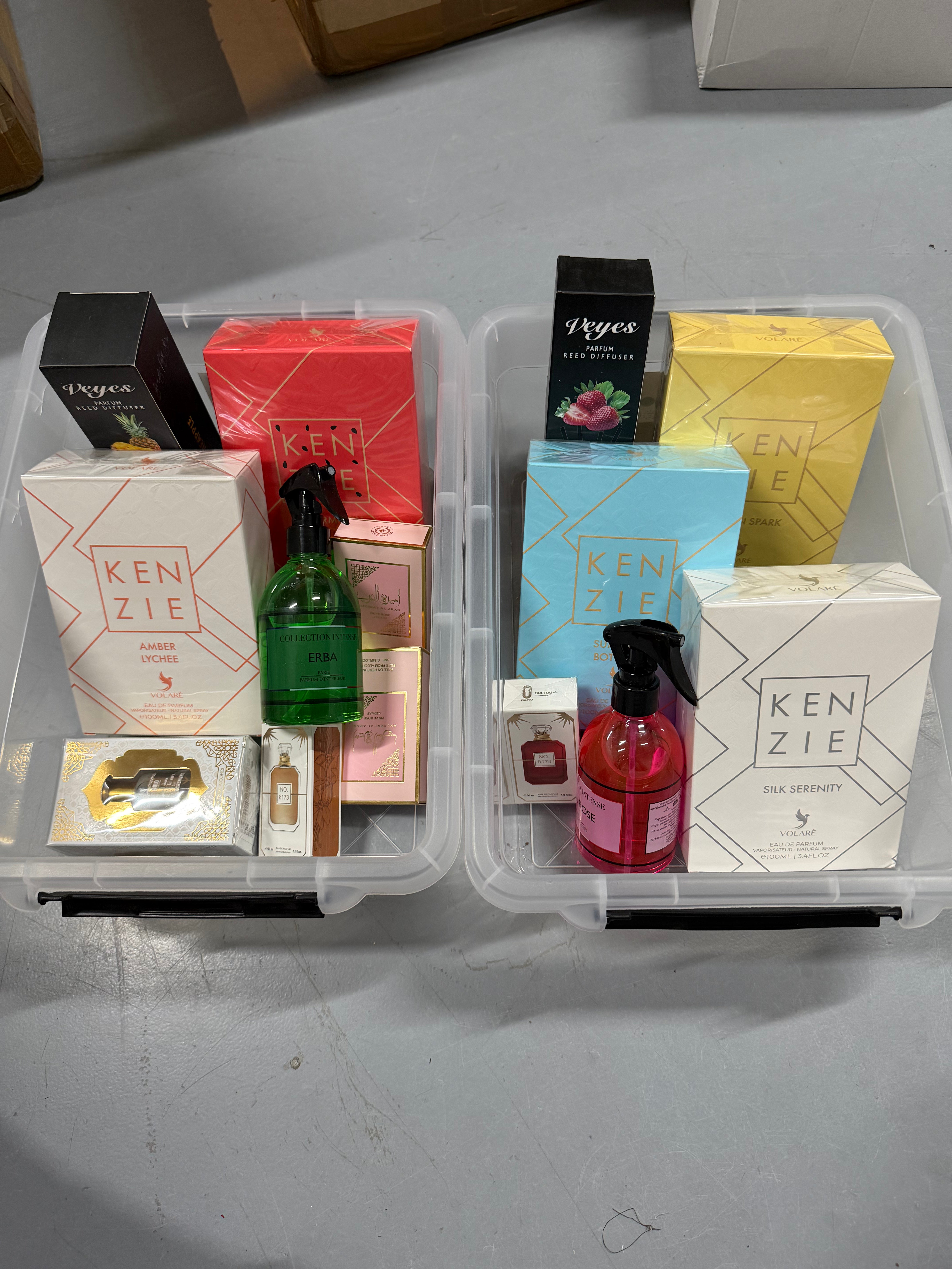 Pakket parfum box 723 (Kenzie collectie)