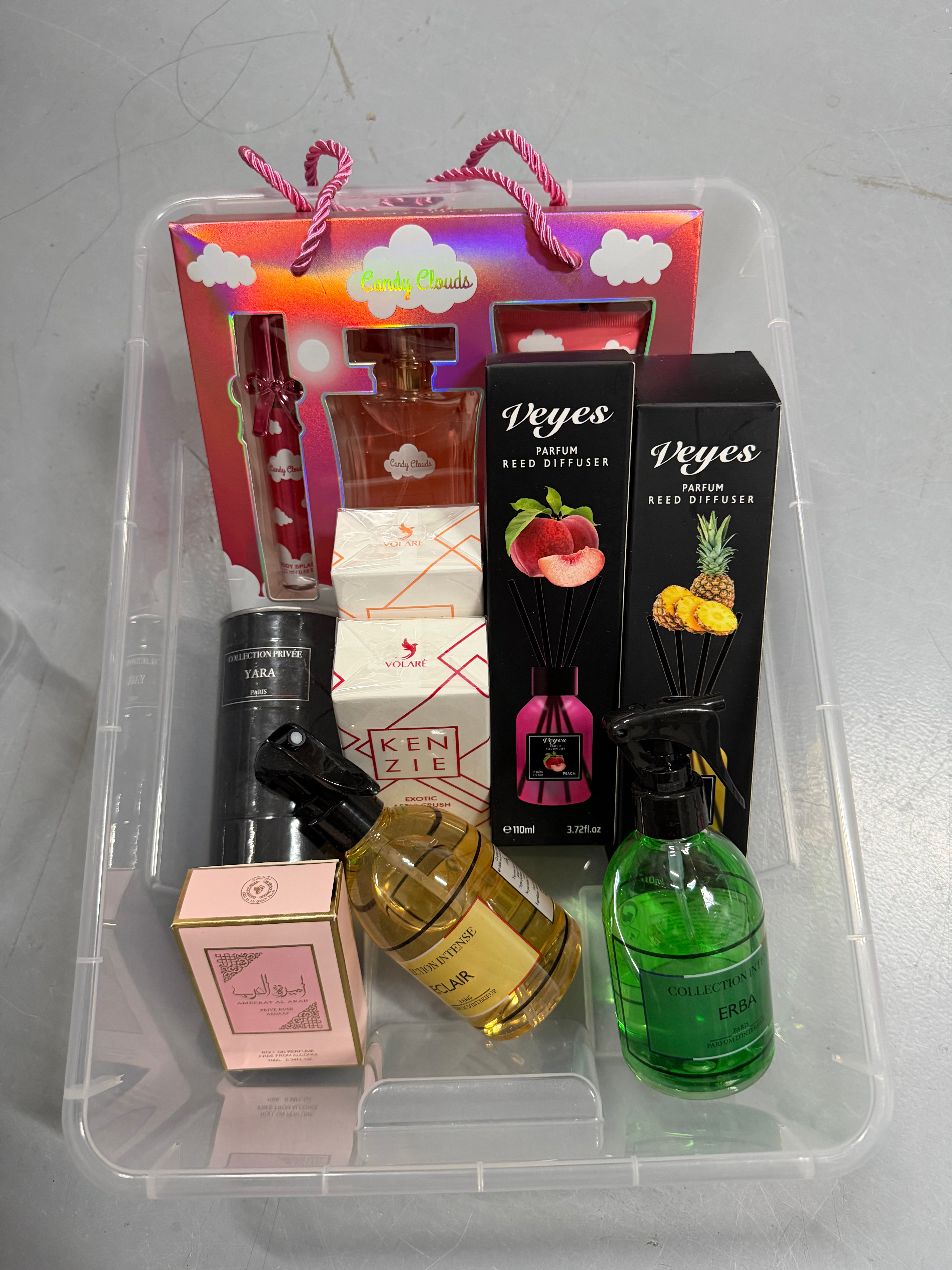 Pakket parfum box 725