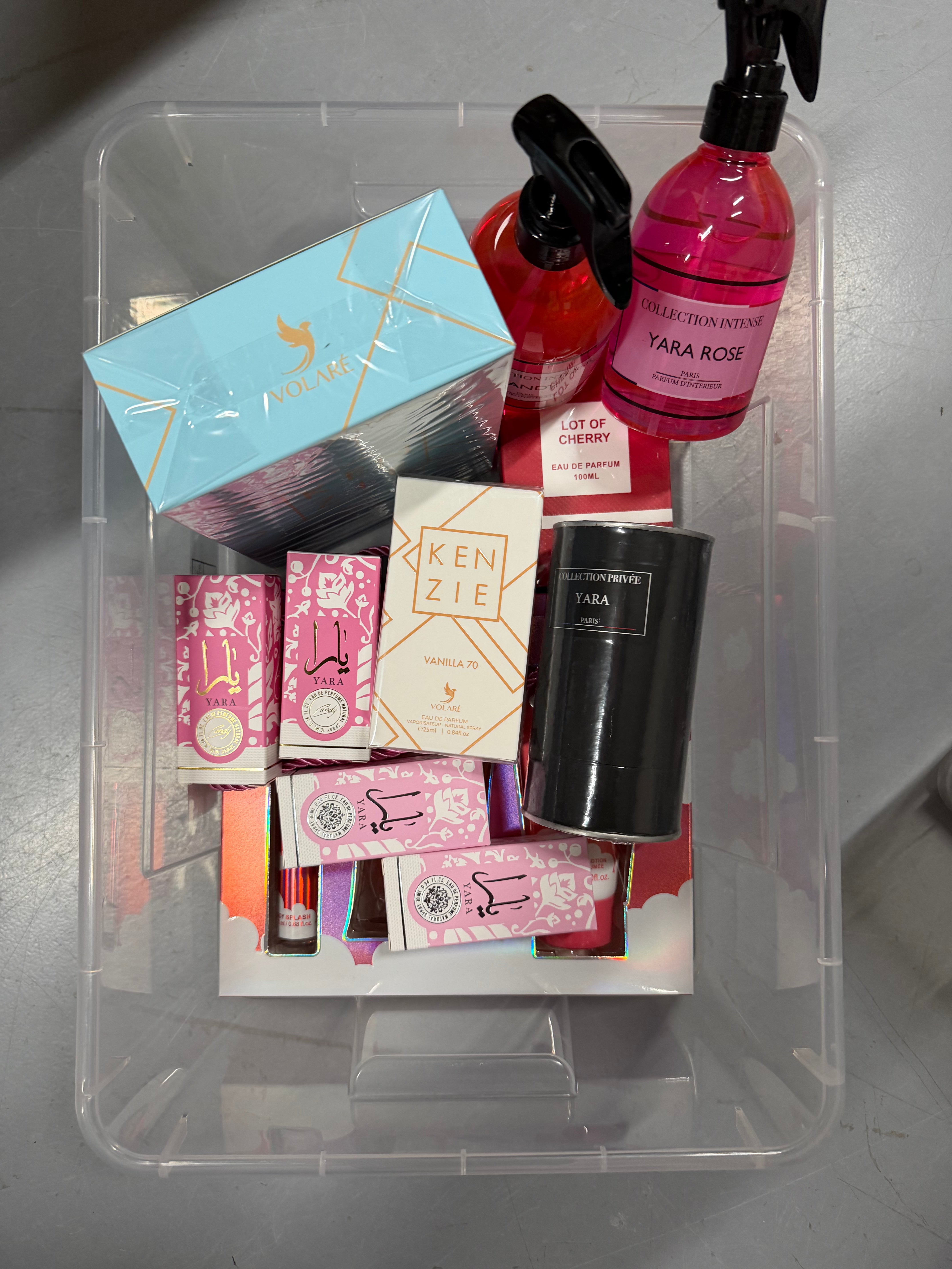 Pakket parfum box 727