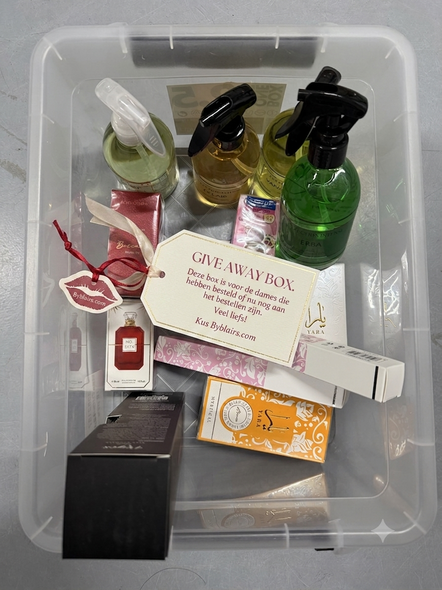 Pakket parfum box 719
