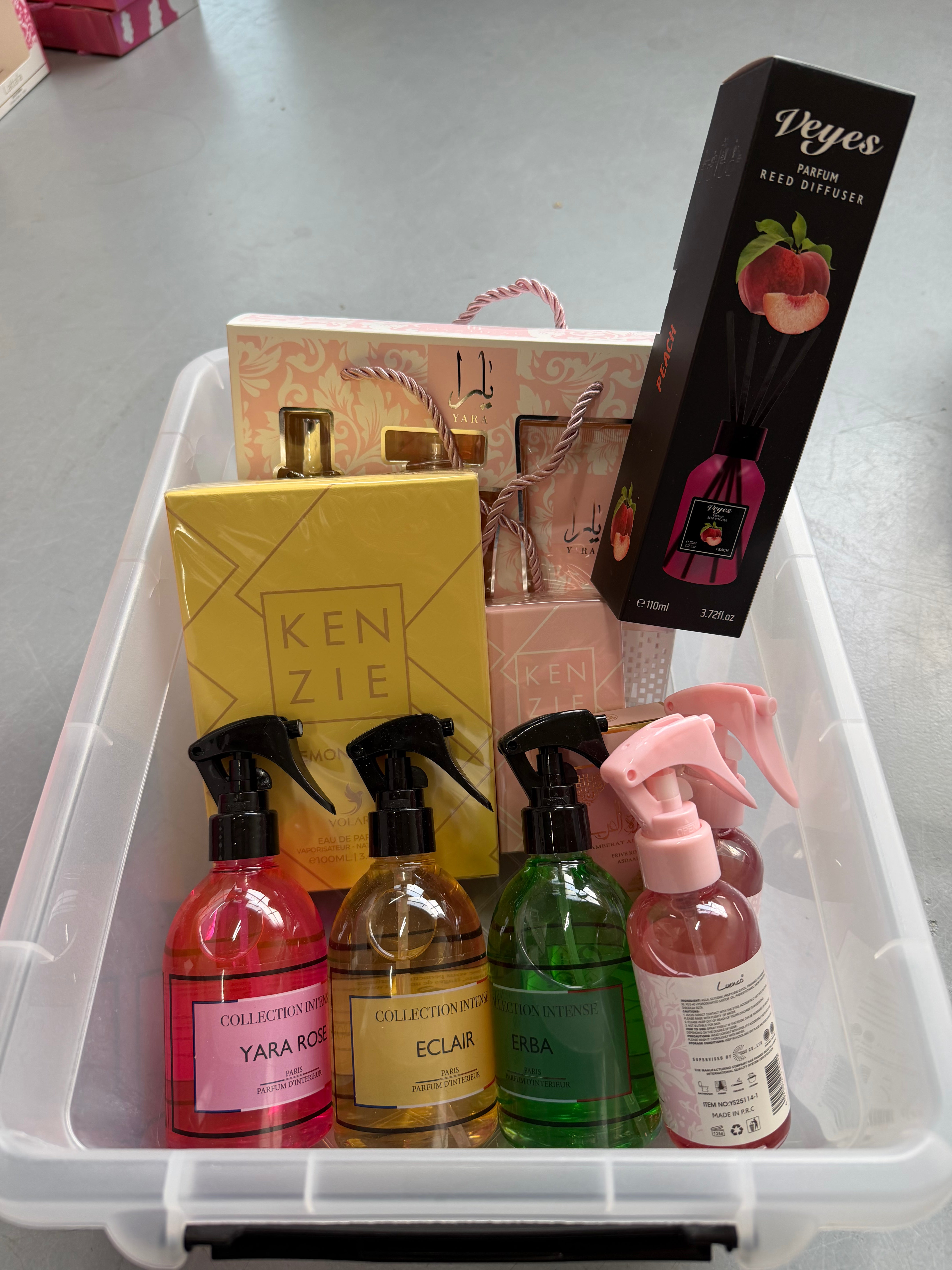 Pakket parfum box 729