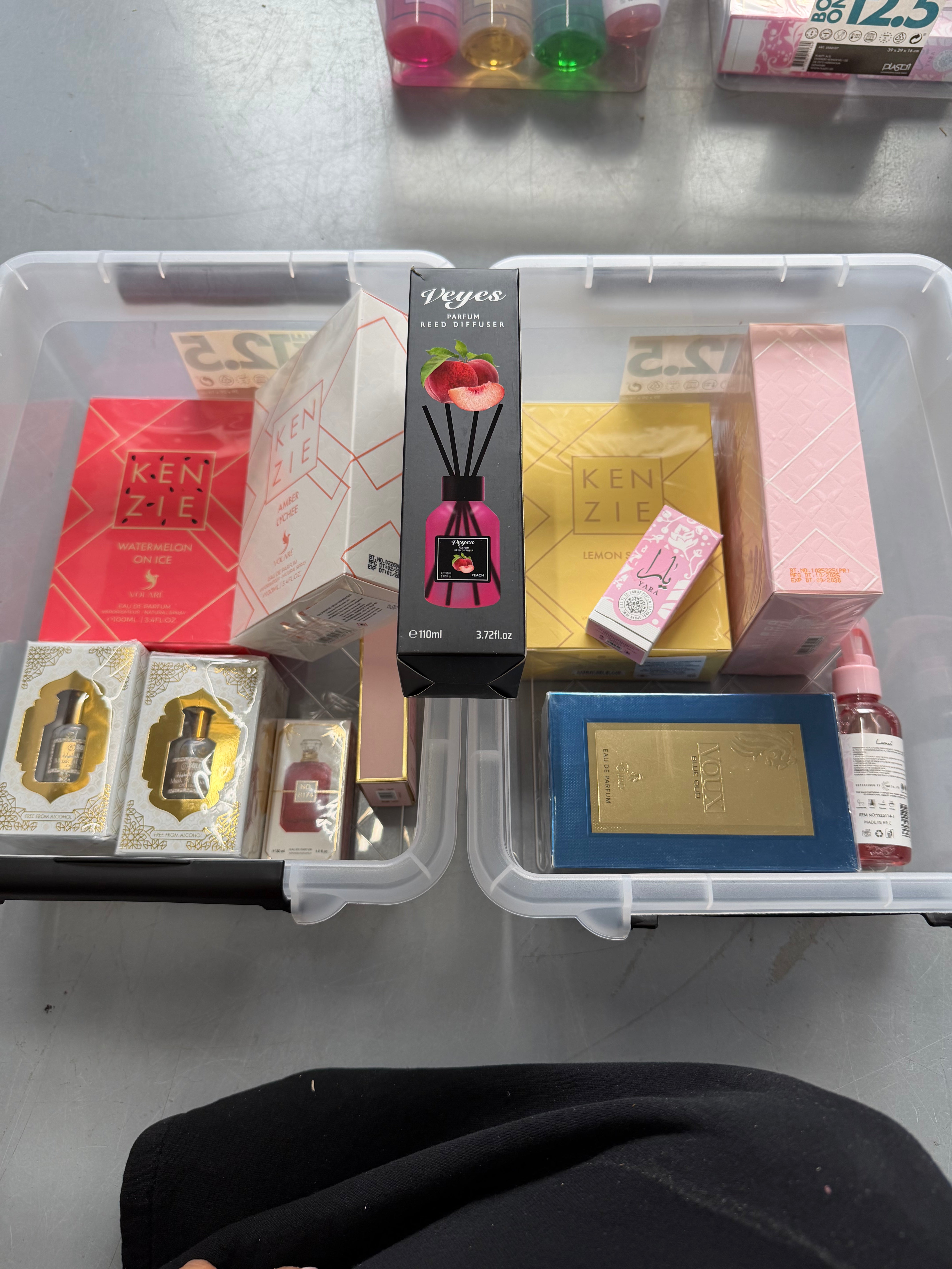 Pakket parfum box 732
