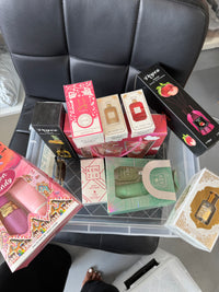 Pakket parfum box 734