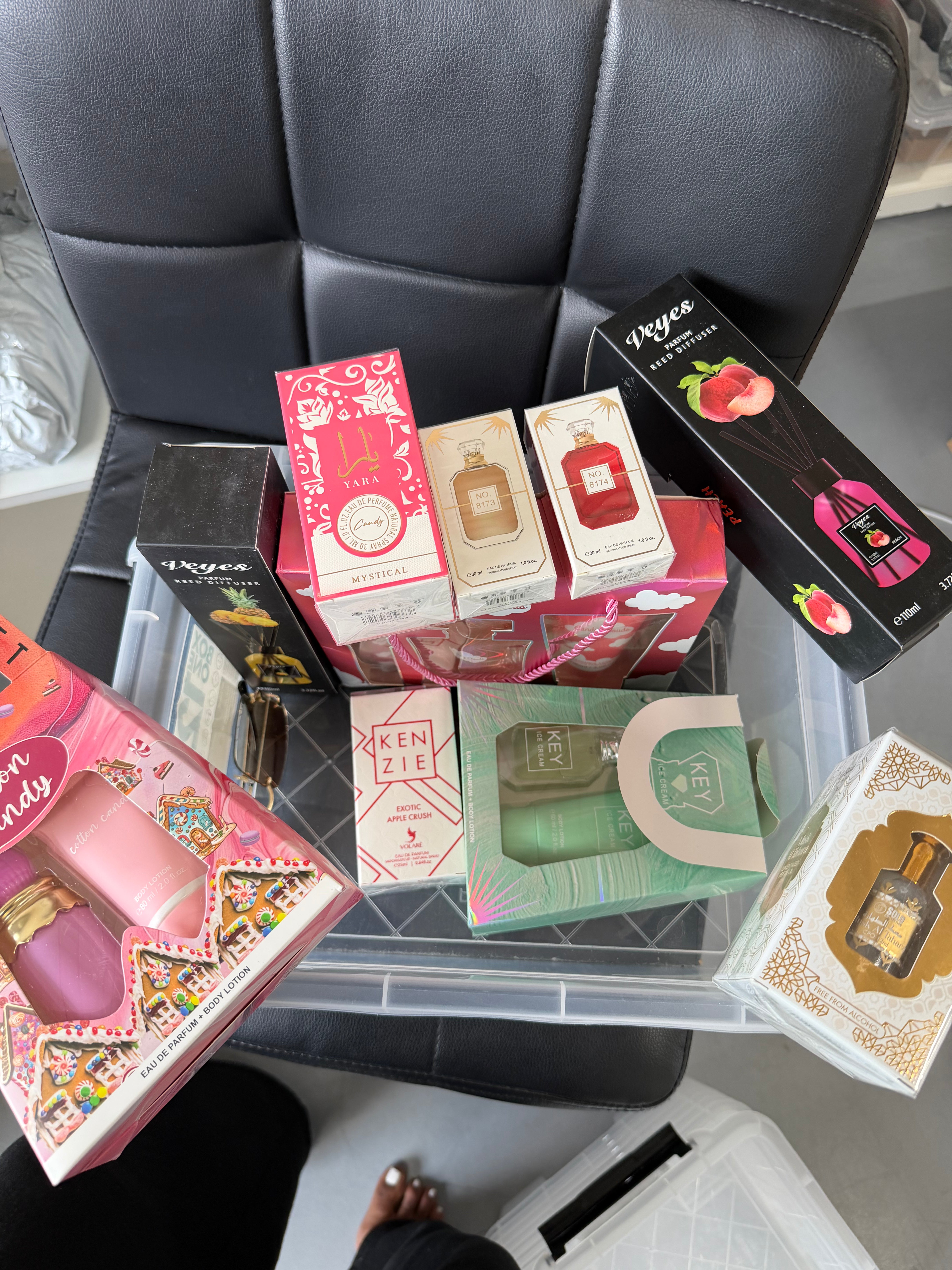 Pakket parfum box 734