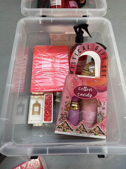 Pakket parfum box 743