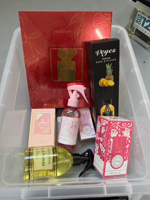 Pakket parfum box 744