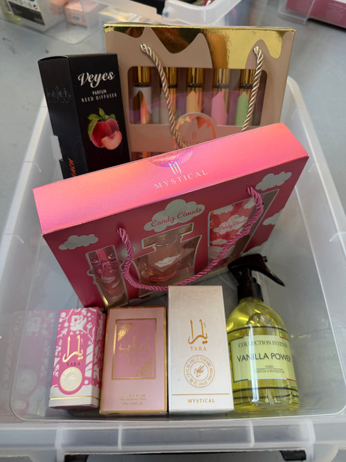 Parfum pakket box 747