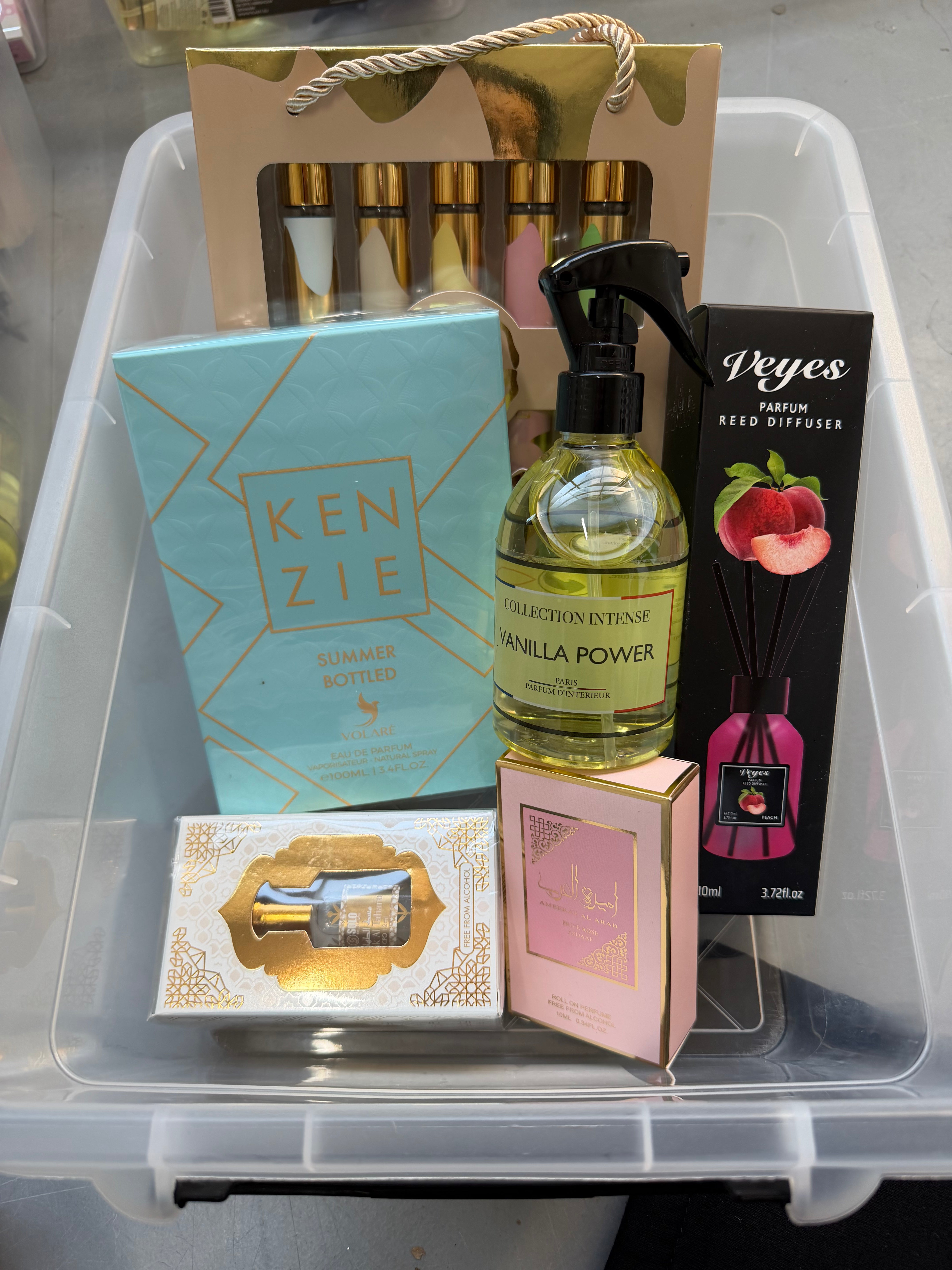 Pakket parfum box 748