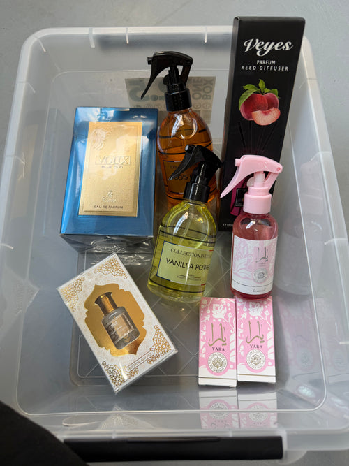 Pakket parfum box 749