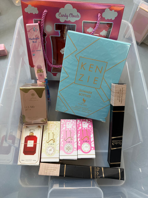Pakket parfum box 752
