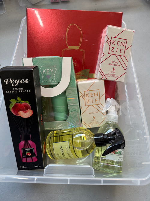 Pakket parfum box 754
