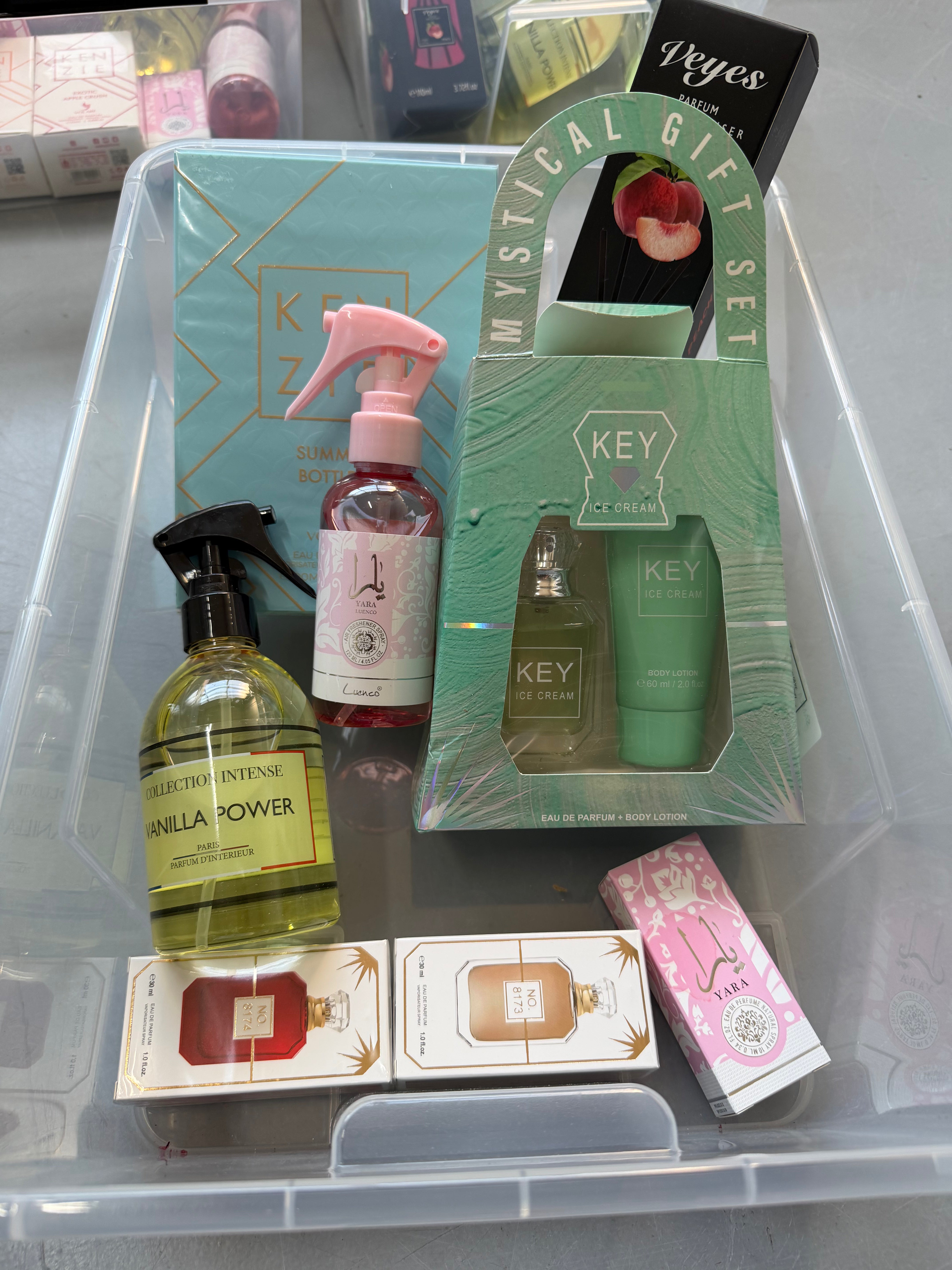 Pakket parfum box 756