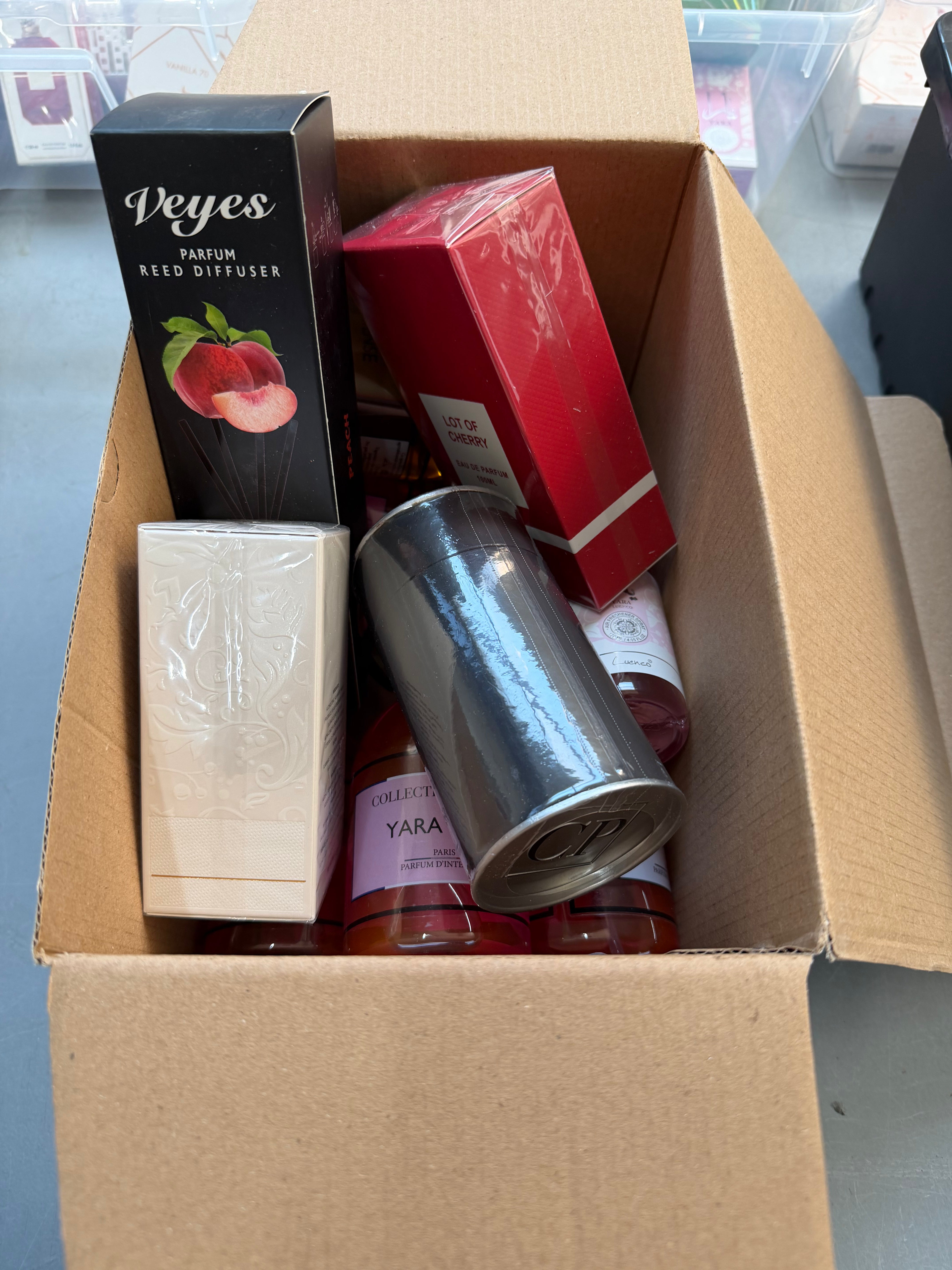 Pakket parfum box 762