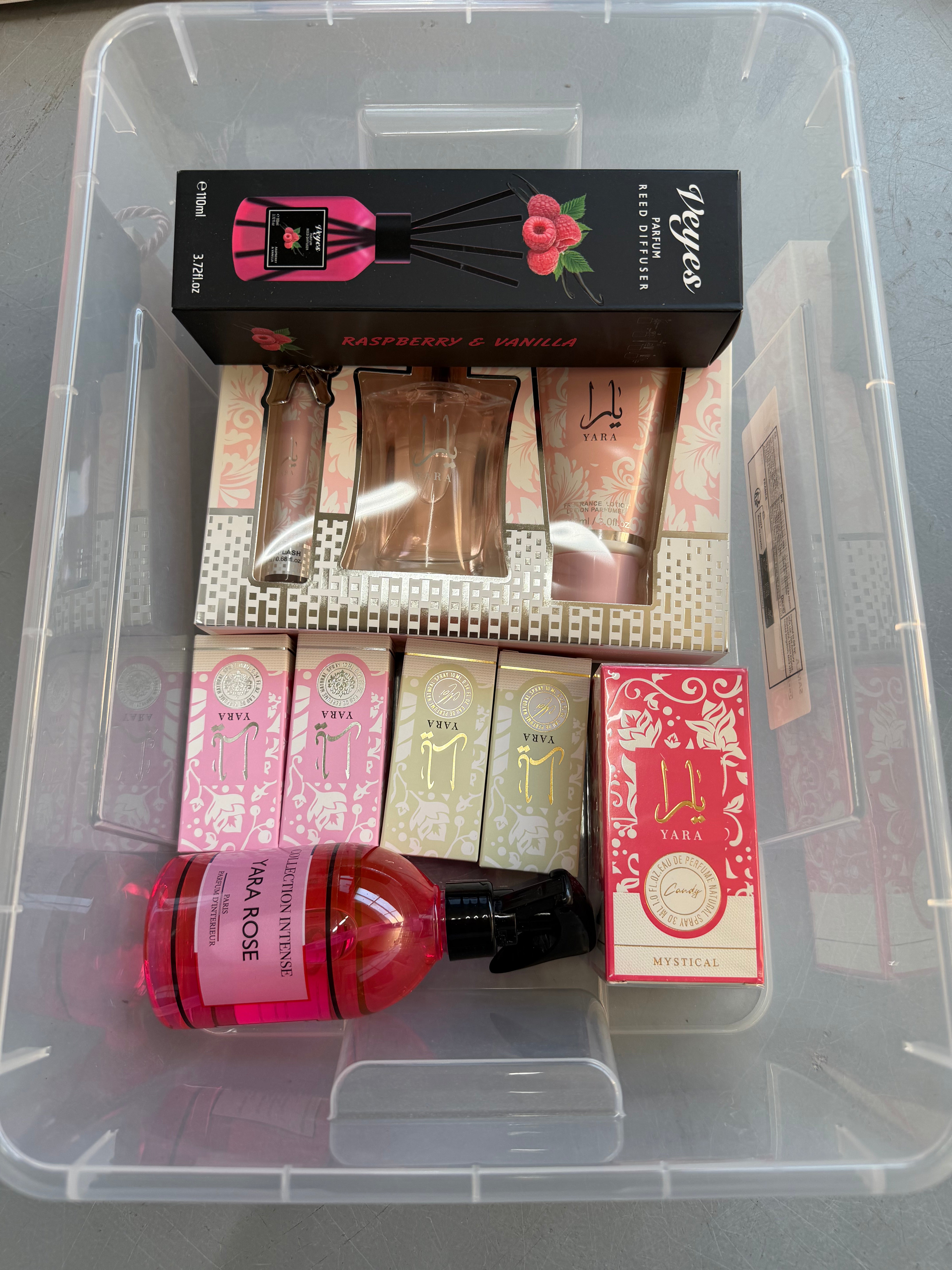 Pakket parfum box 765