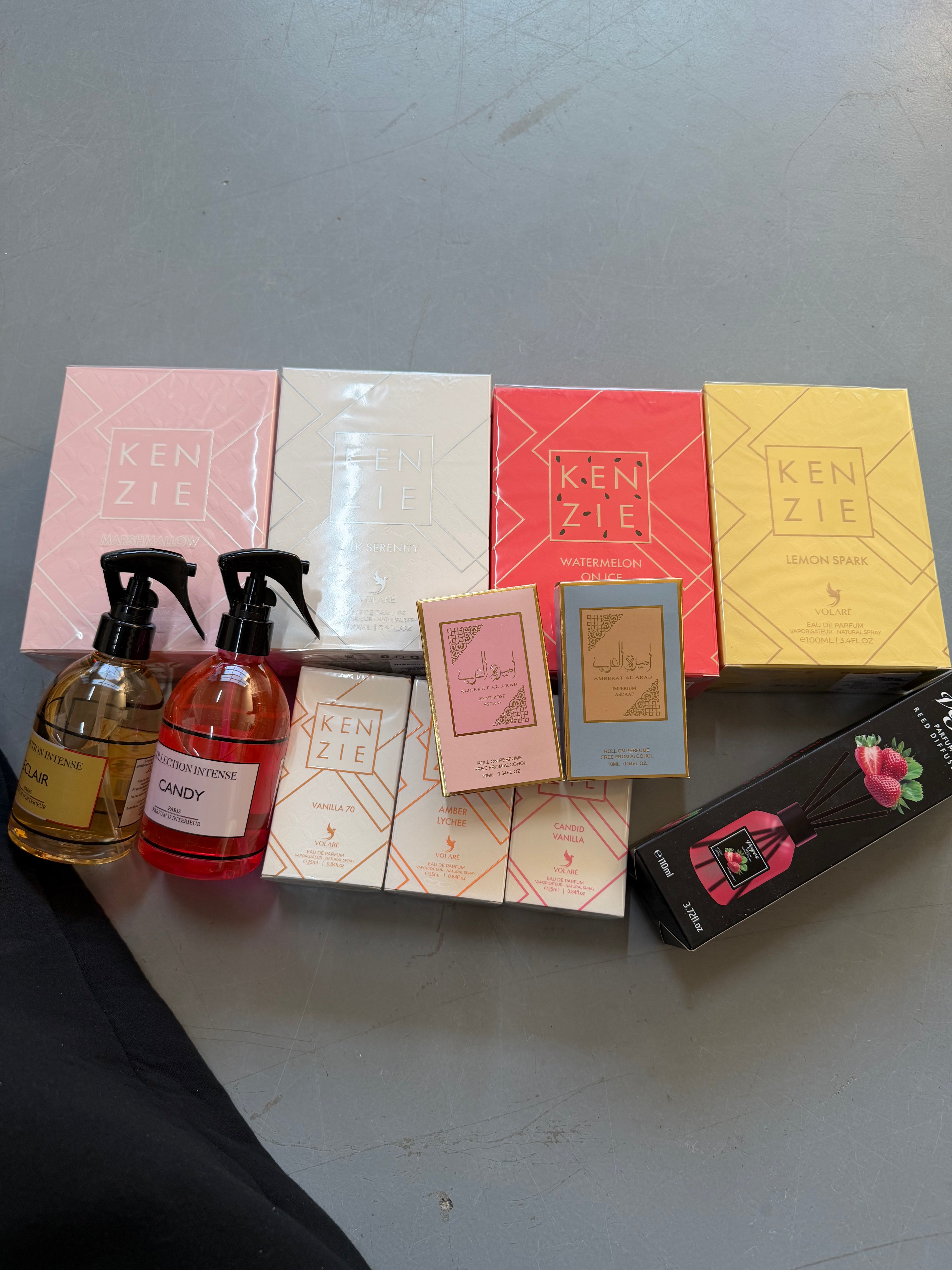 Pakket parfum 775