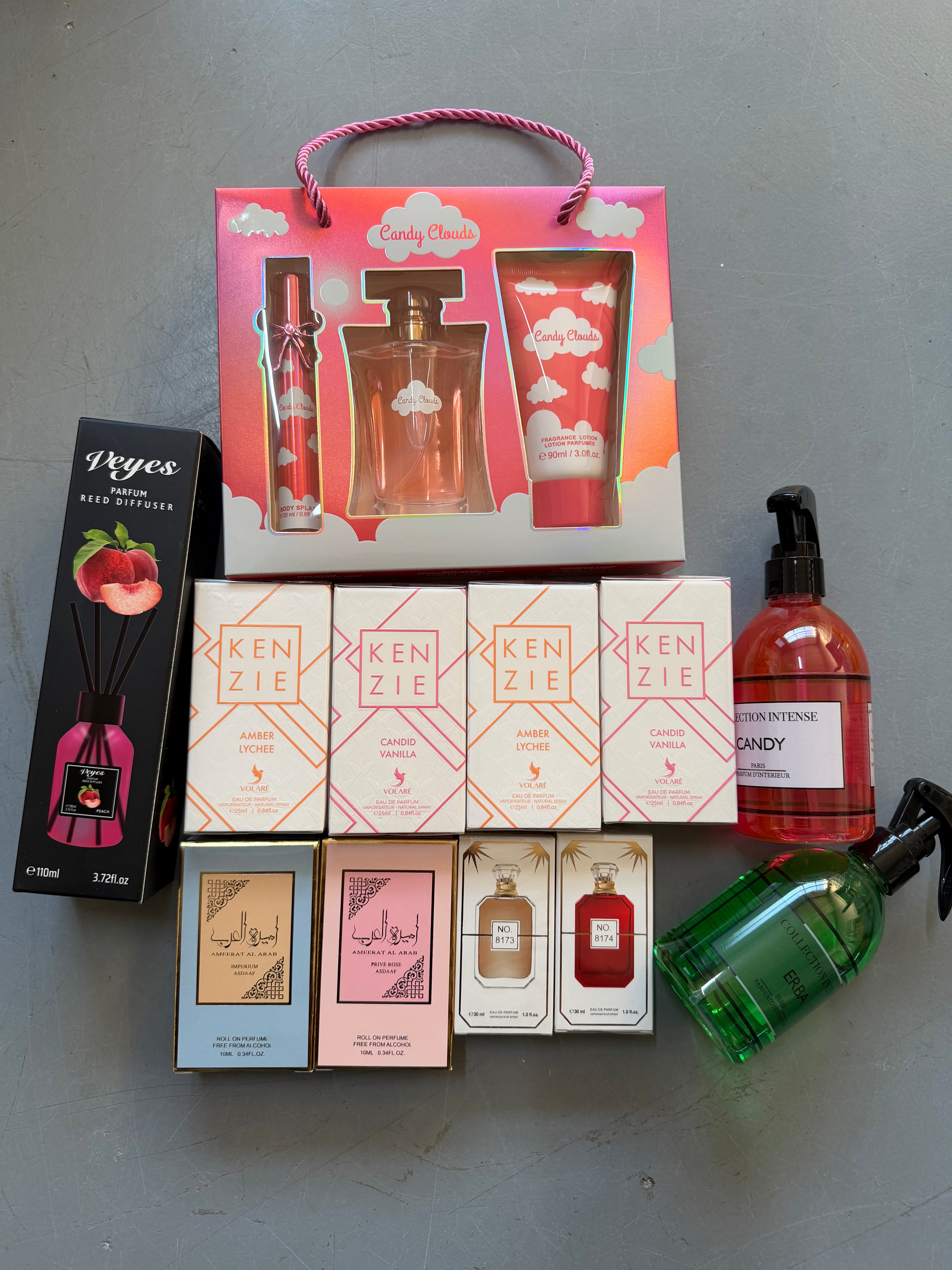 Pakket parfum box 777