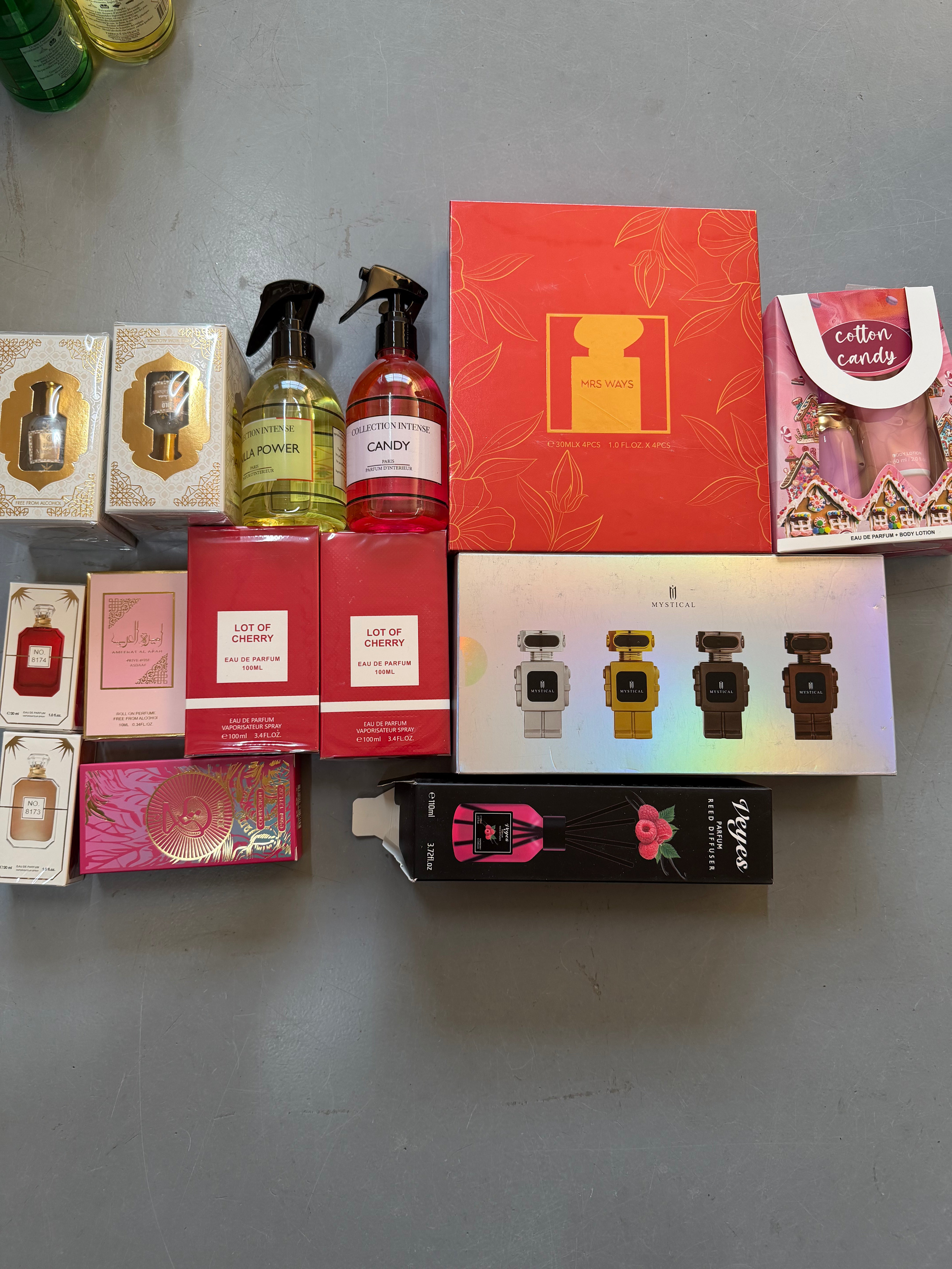 Pakket parfum box 779