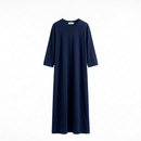 Robe Maxi 'L'Essentiel' – De Ultieme Comfortabele t-shirt dress - navy