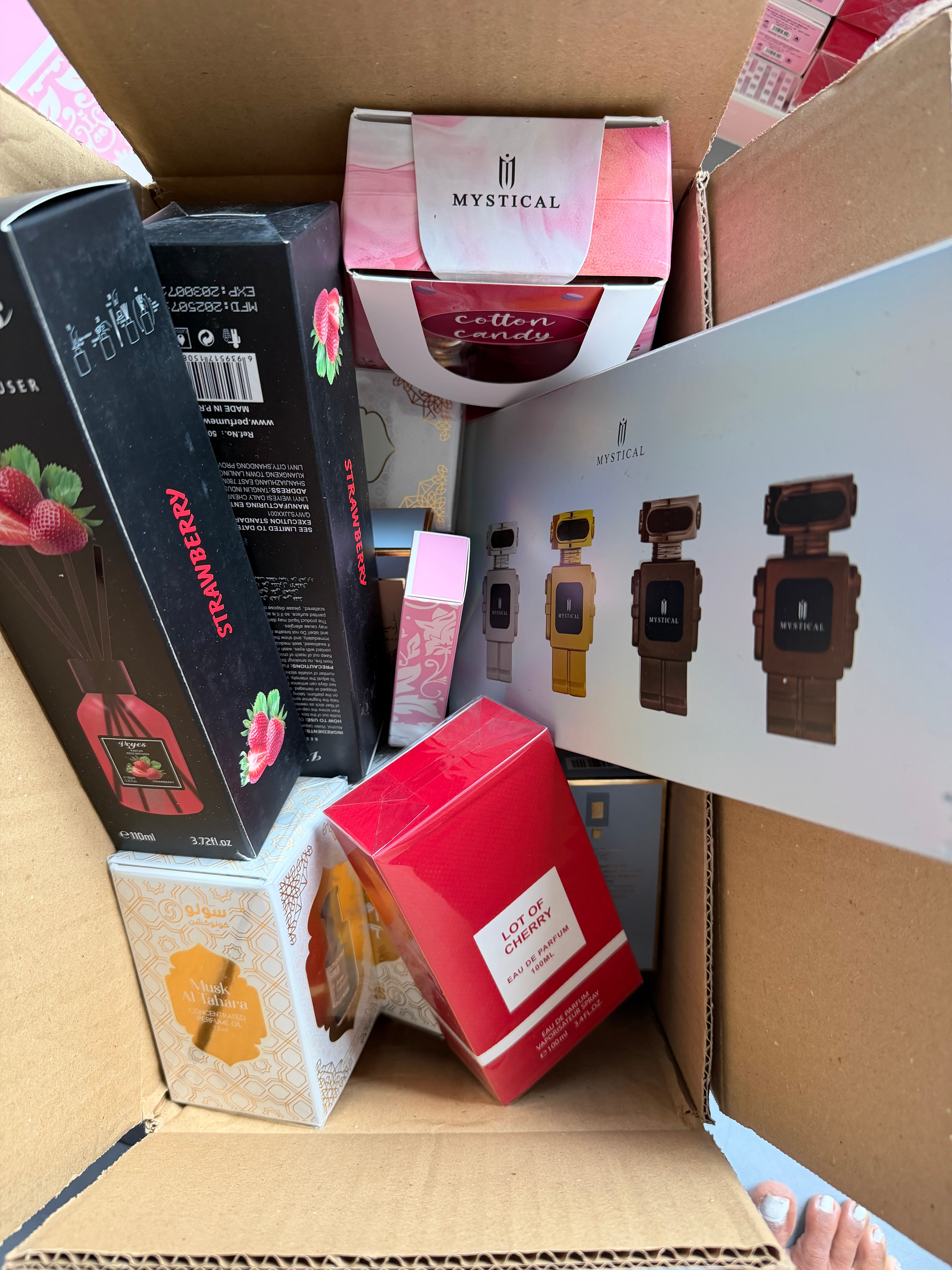 Pakket parfum box 905