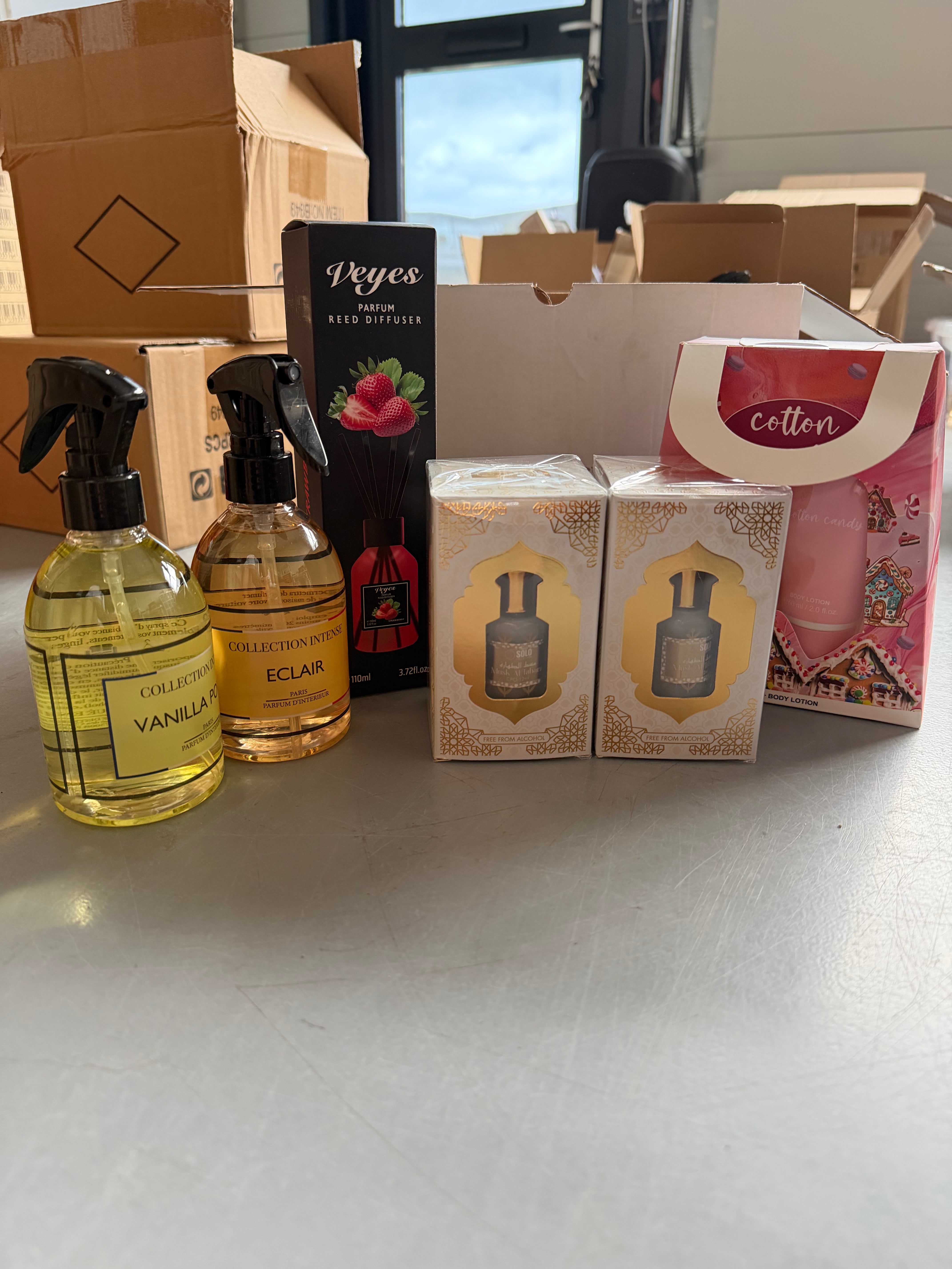 Pakket parfum box 907