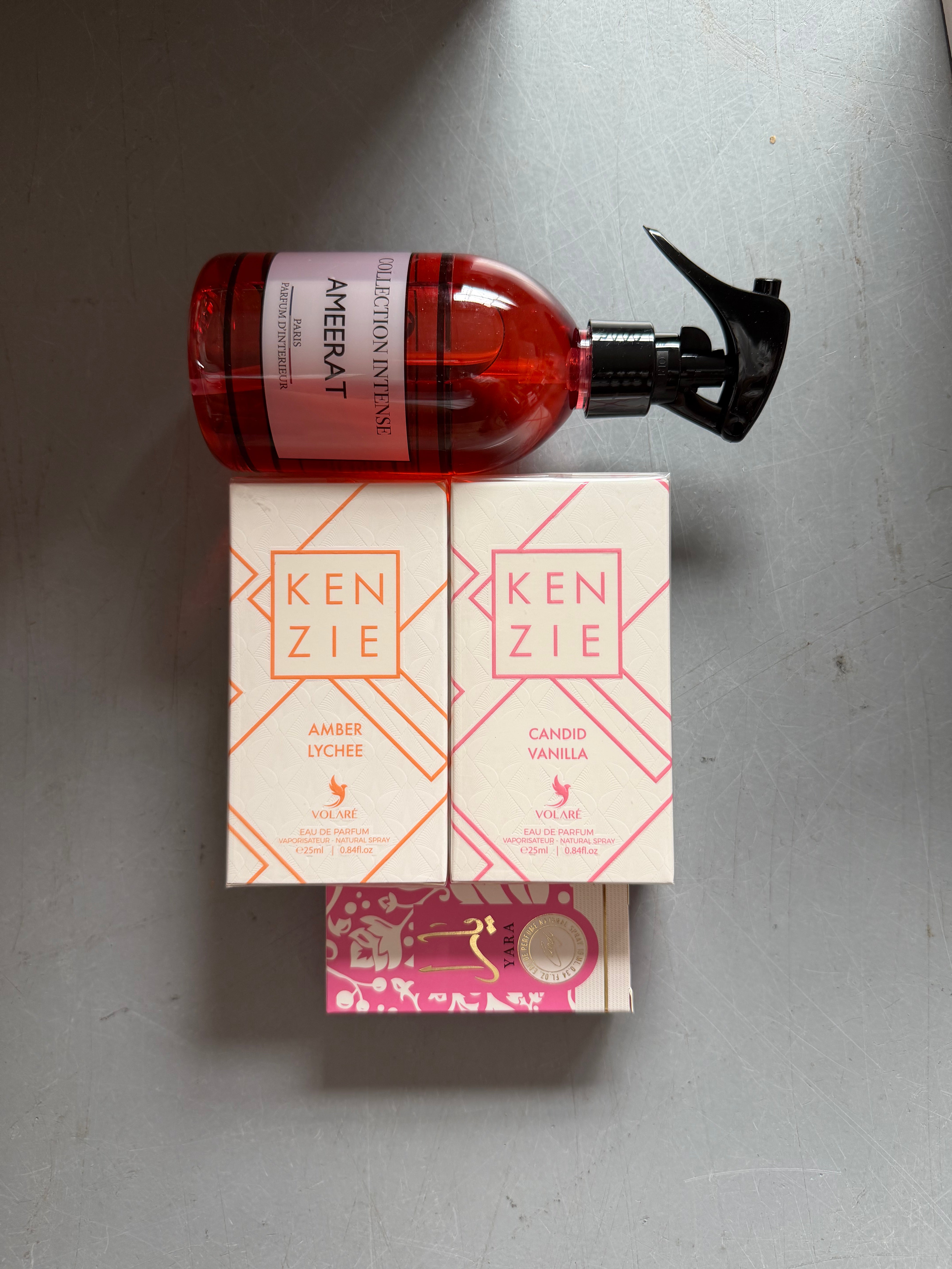Parfum pakket box 910